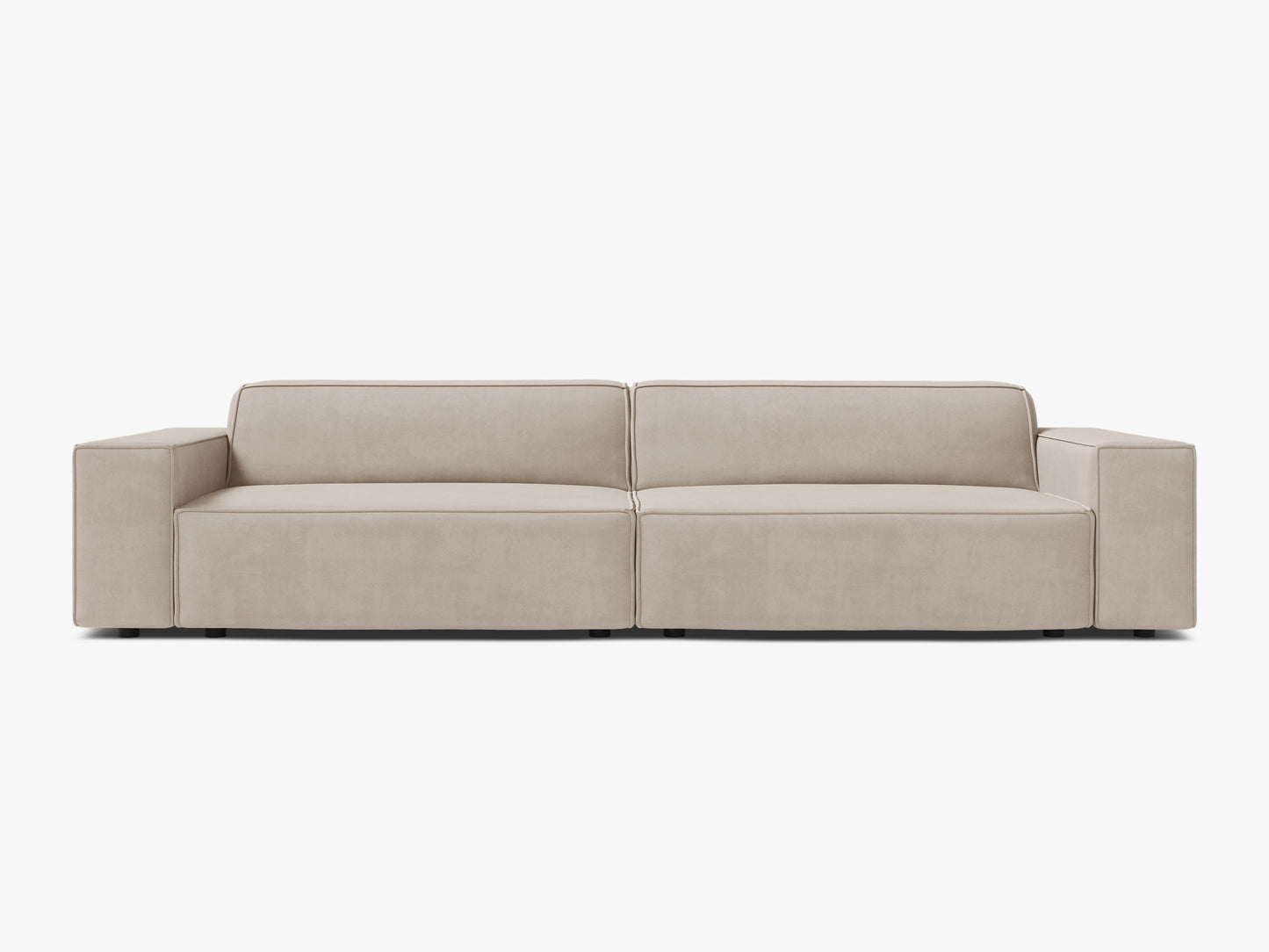 Jodie Velvet (Blu30) / Dark beige 0
