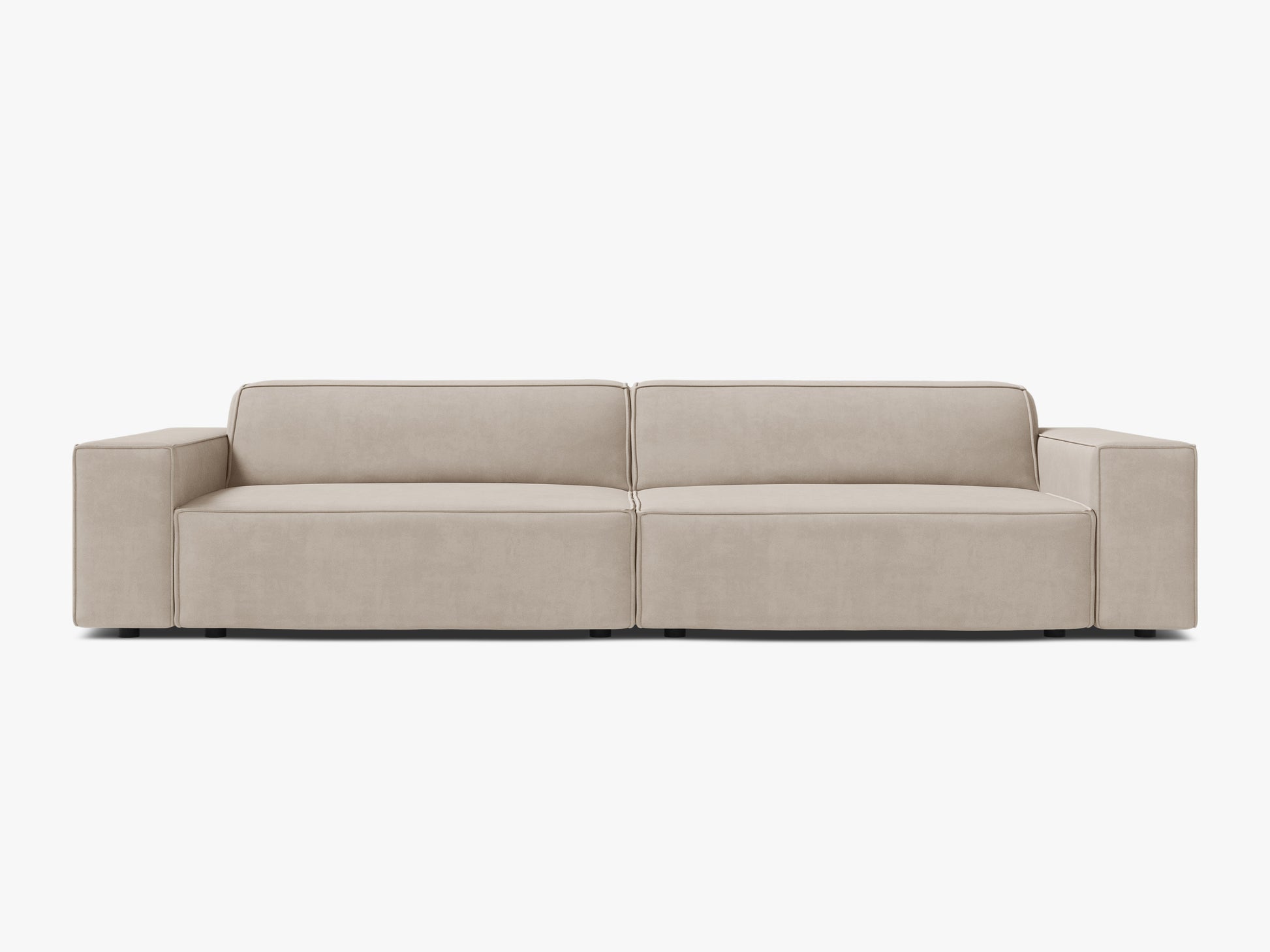 Jodie Velvet (Blu30) / Dark beige 0