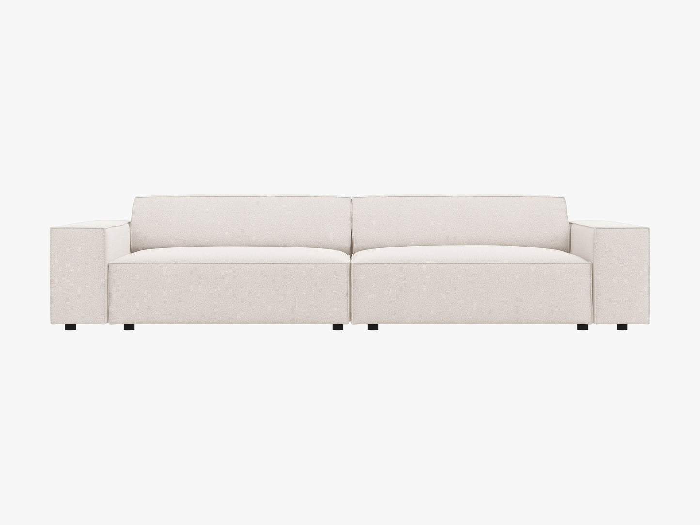 Jodie Structured fabric (Meg351) / Light beige 0
