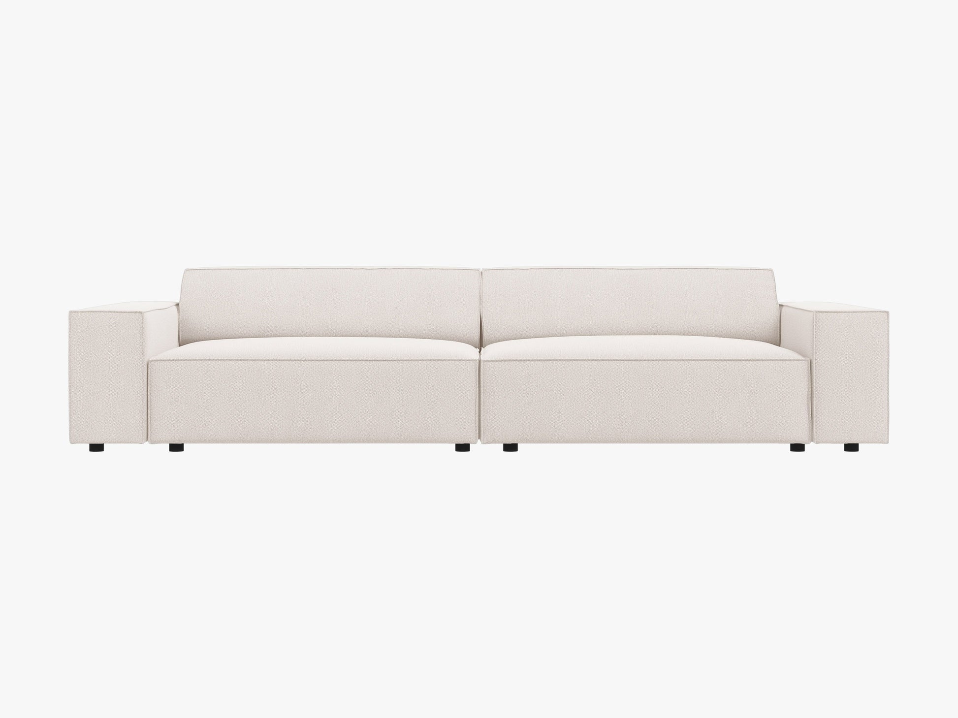 Jodie Structured fabric (Meg351) / Light beige 0
