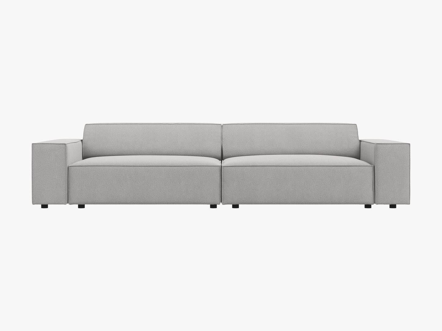 Jodie Structured fabric (Meg363) / Light grey 0