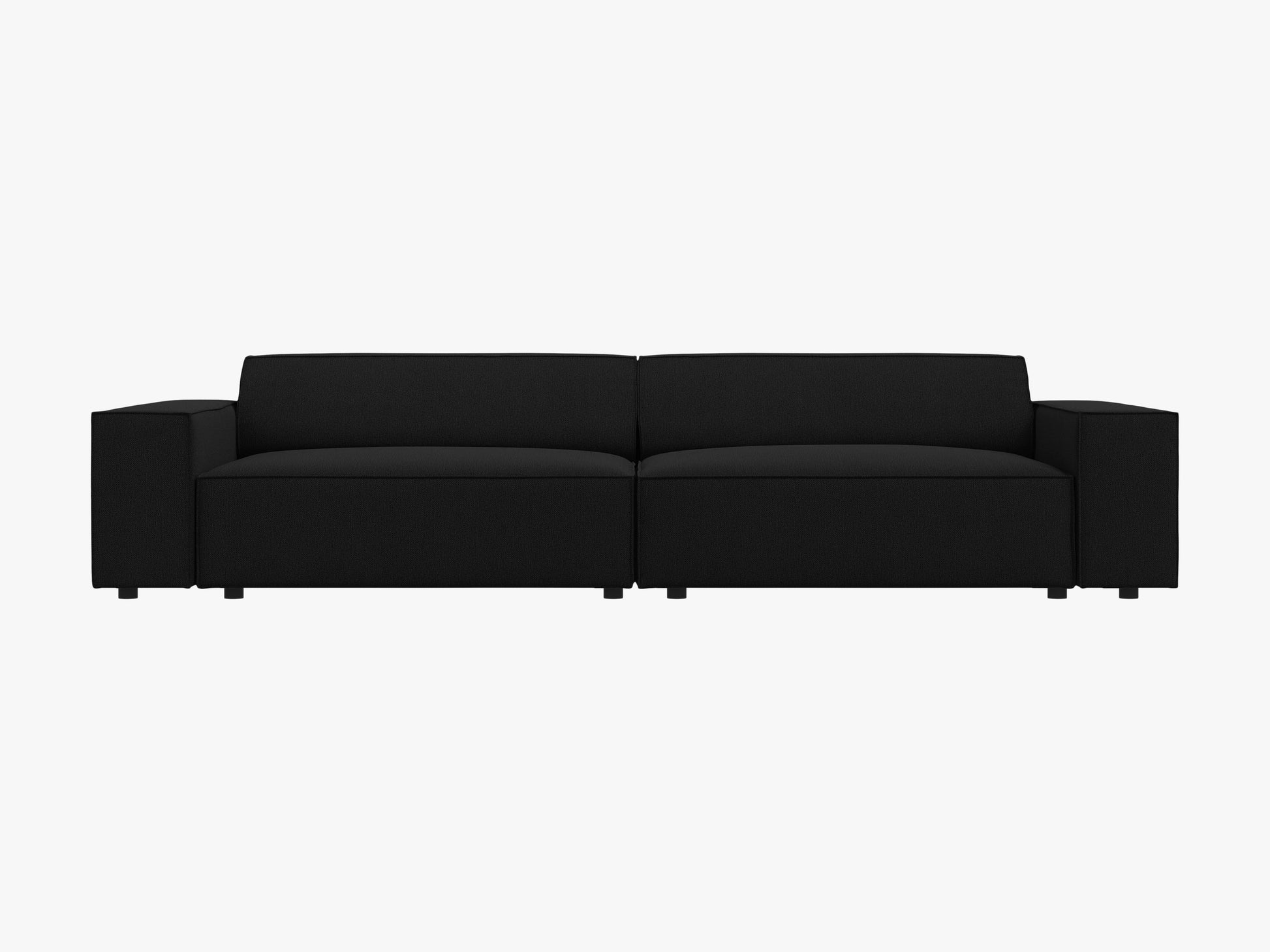 Jodie Structured fabric (Meg368) / Black 0