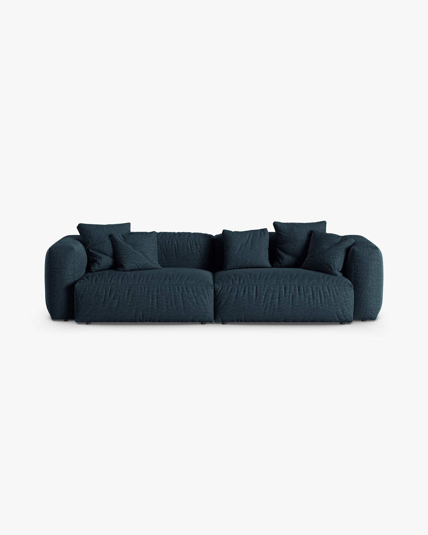 Martina Structured fabric (Boocean) / Blue jeans 0