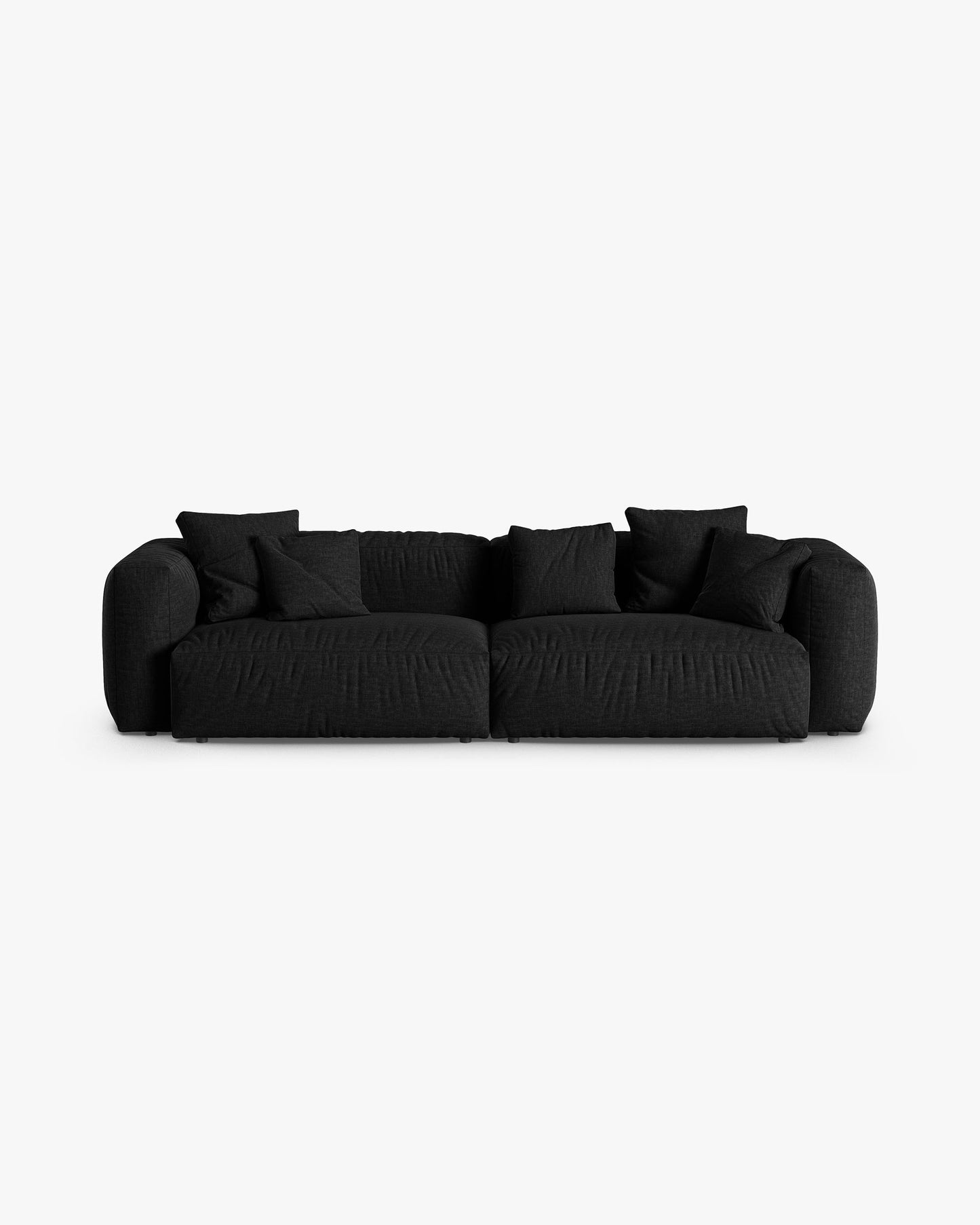 Martina Structured fabric (Boblack) / Black 0