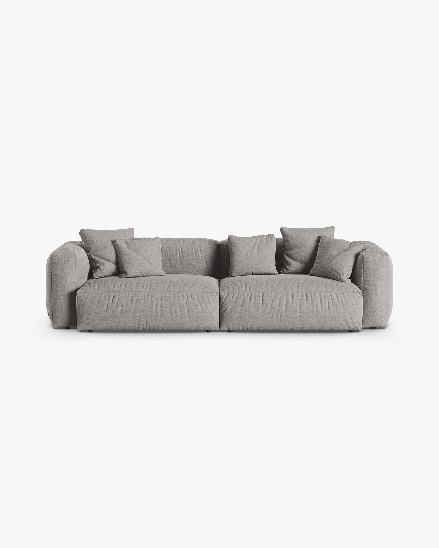 Martina Structured fabric (Boligre) / Light grey 0
