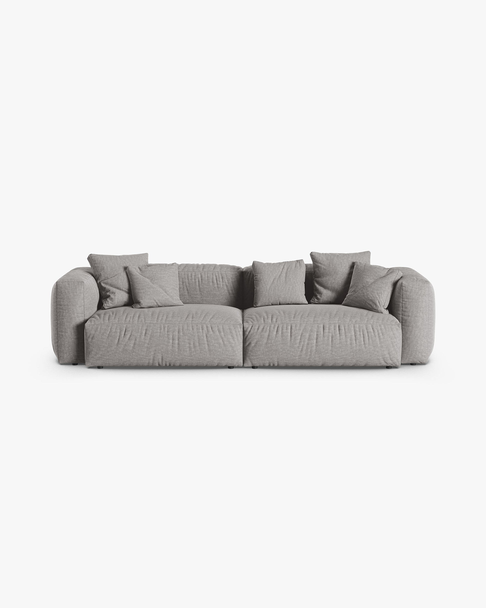 Martina Structured fabric (Boligre) / Light grey 0
