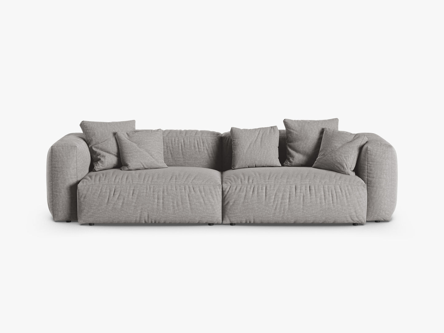 Martina Structured fabric (Boligre) / Light grey 0