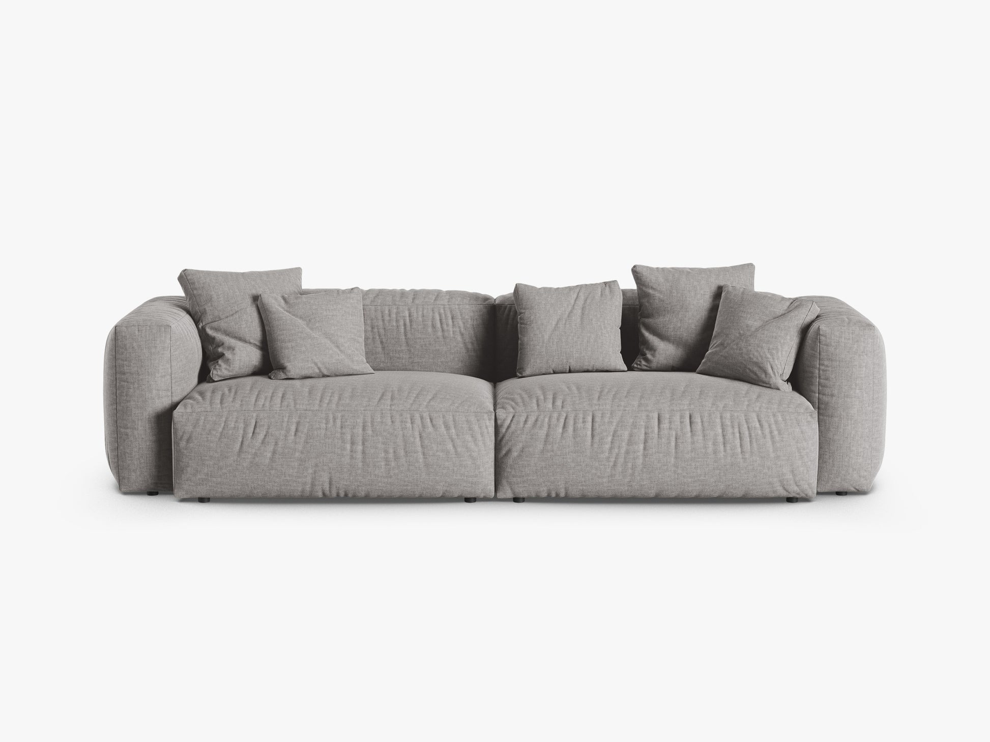 Martina Structured fabric (Boligre) / Light grey 0
