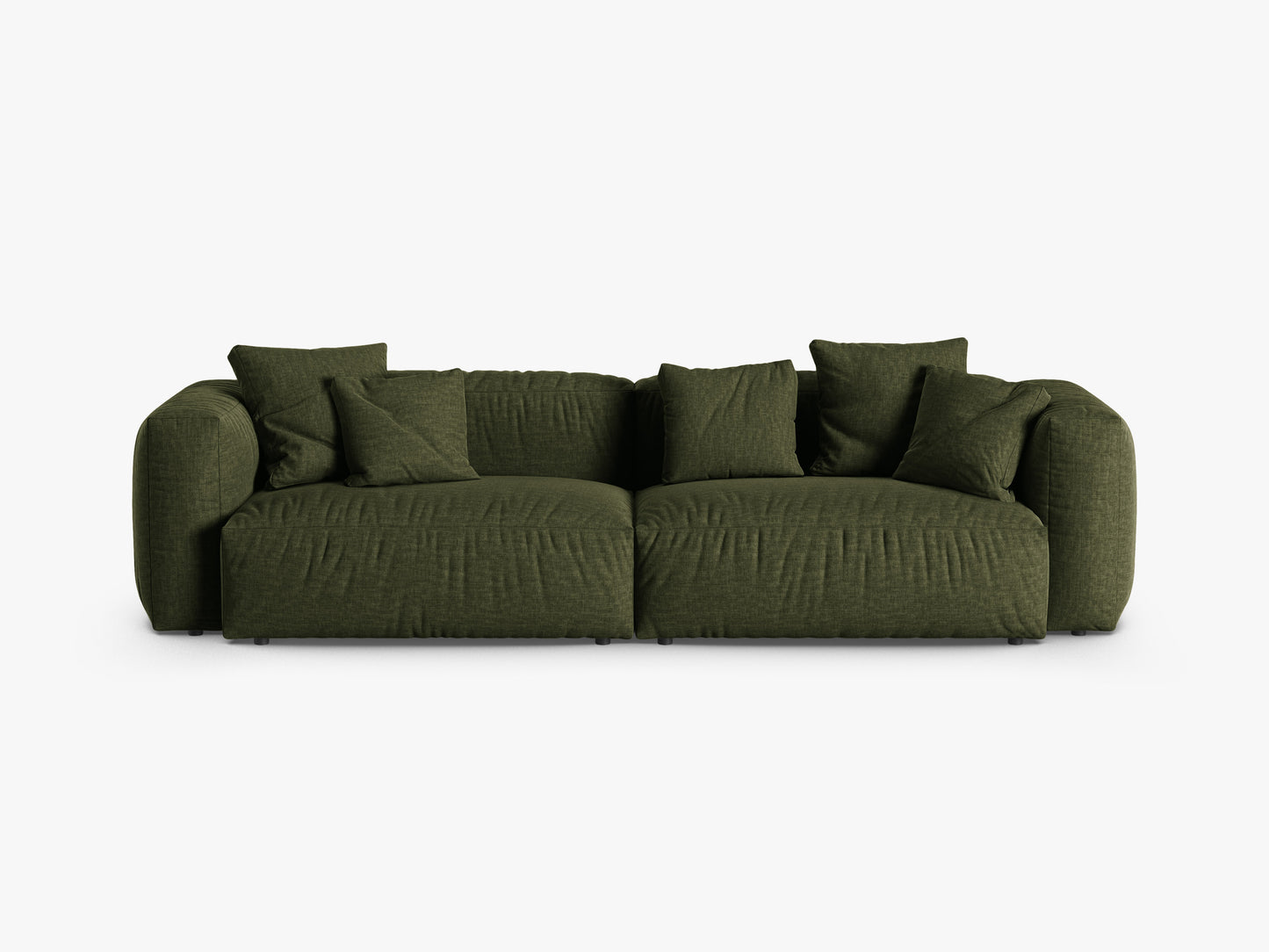 Martina Structured fabric (Bofores) / Green 0