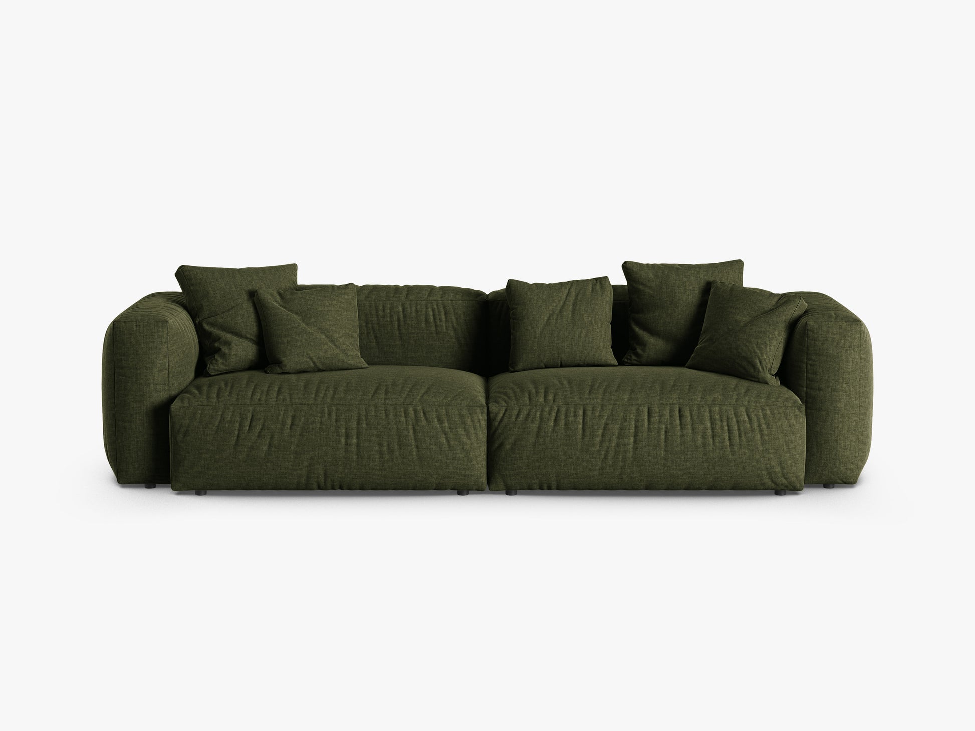 Martina Structured fabric (Bofores) / Green 0
