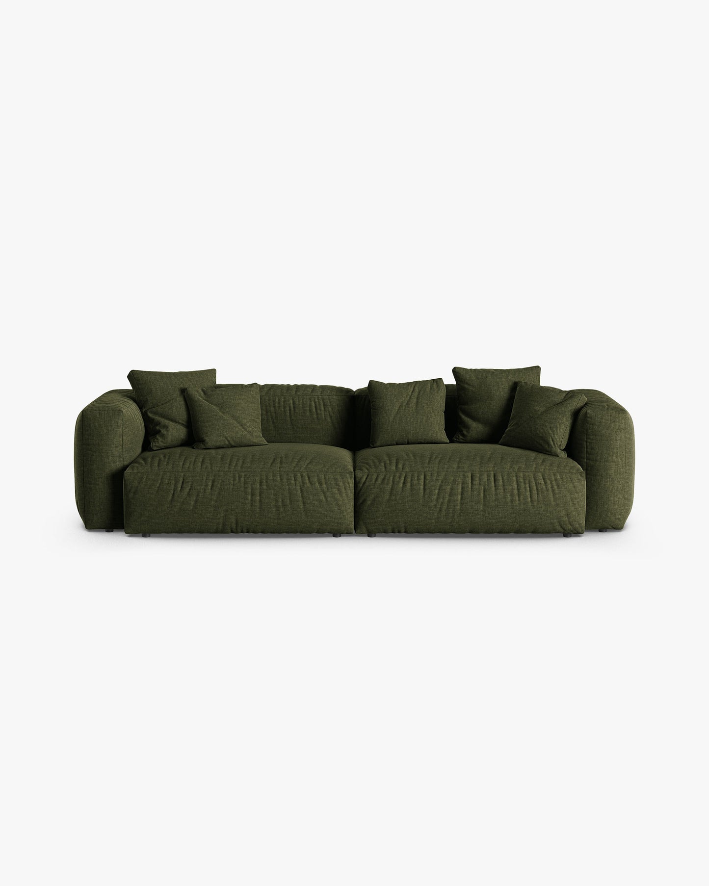 Martina Structured fabric (Bofores) / Green 0