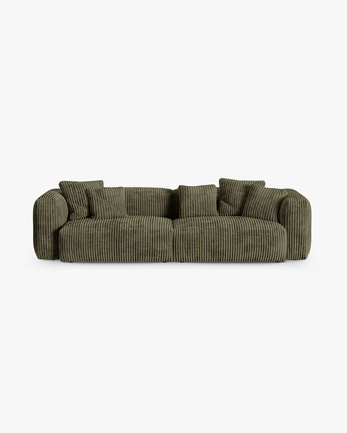 Martina Corduroy (Til37) / Moss green 0