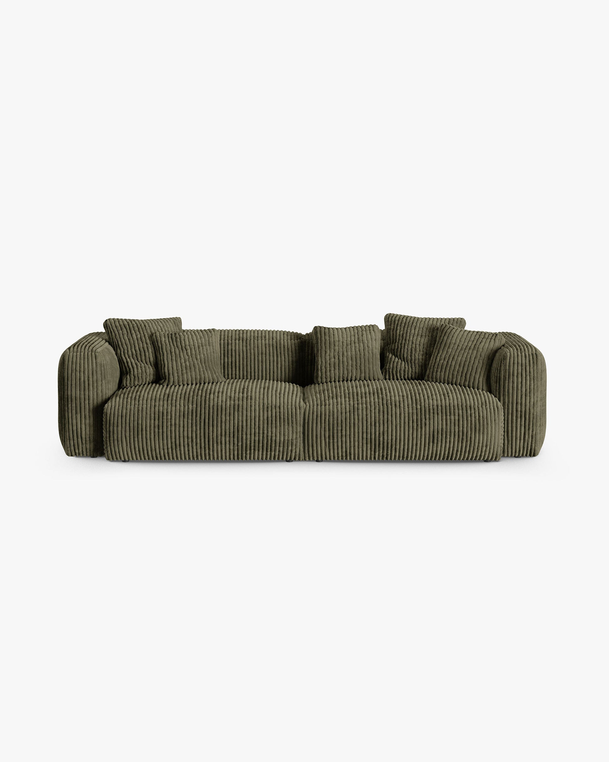 Martina Corduroy (Til37) / Moss green 0