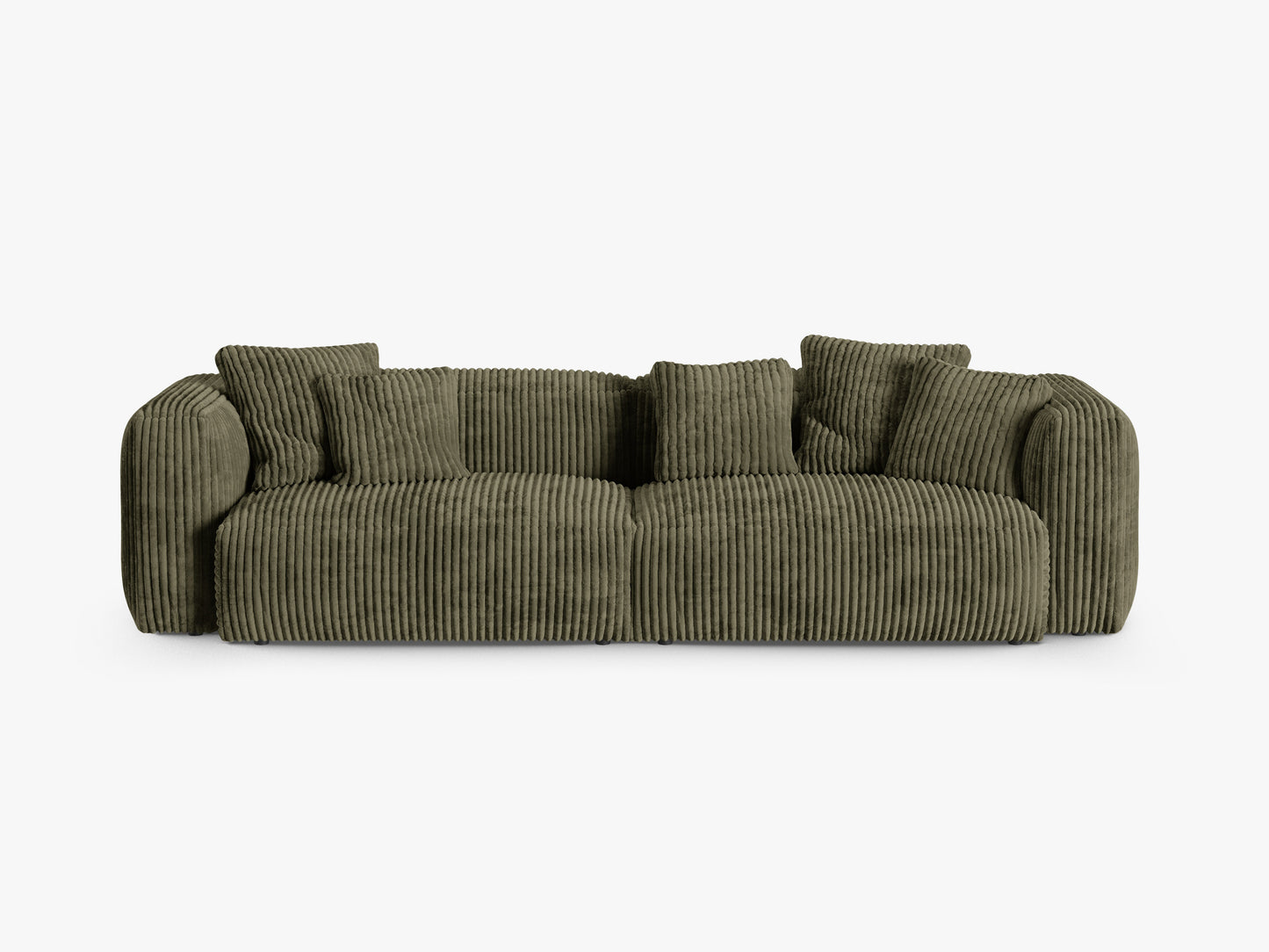 Martina Corduroy (Til37) / Moss green 0