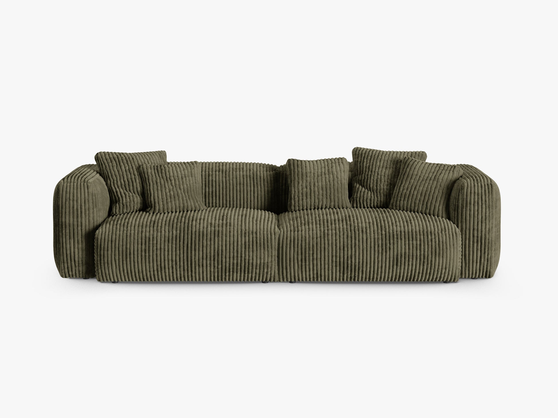 Martina Corduroy (Til37) / Moss green 0