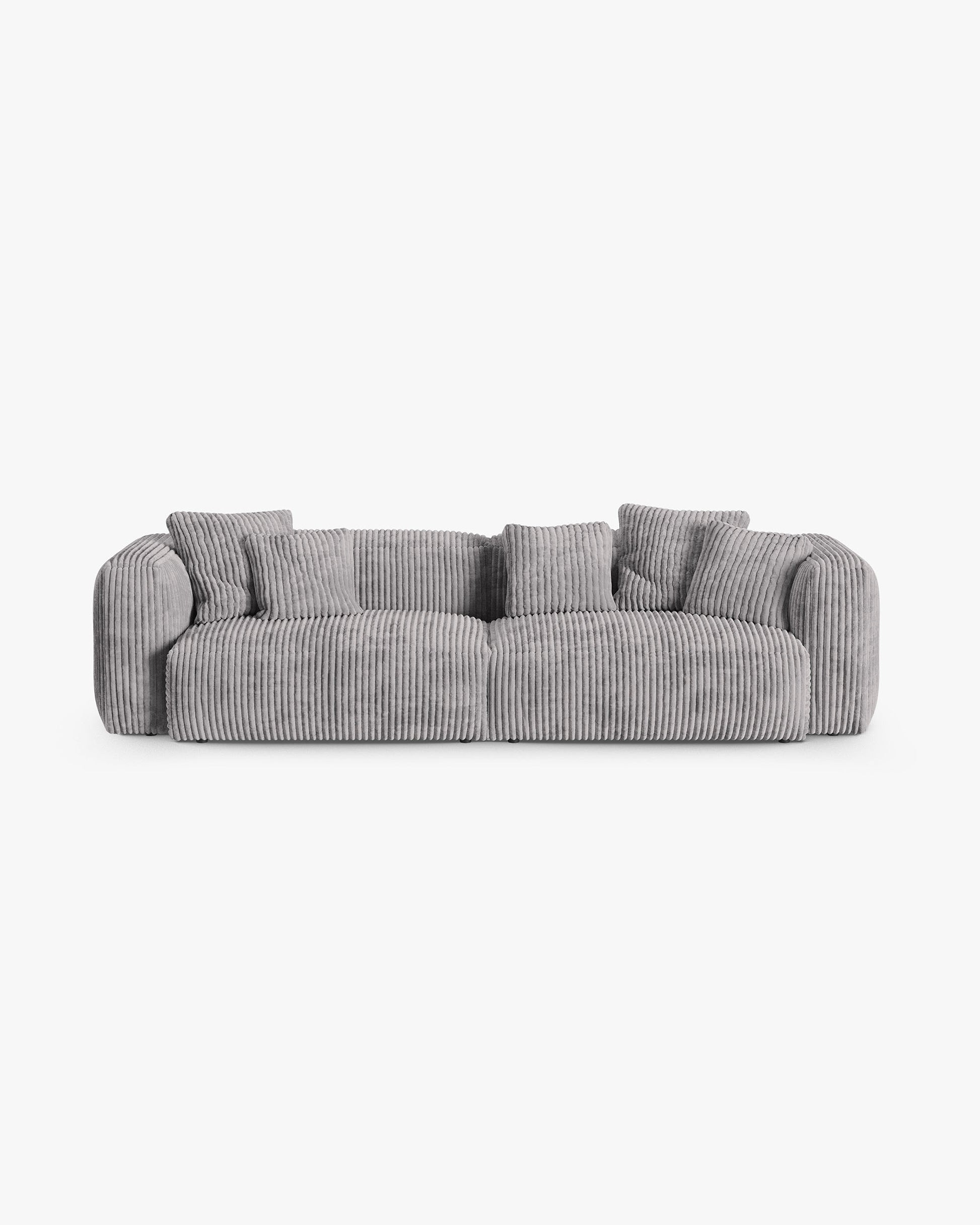 Martina Corduroy (Til86) / Light grey 0