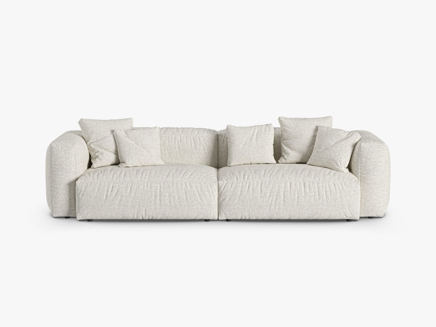 Martina Boucle (Monpea) / Grey beige melange 0
