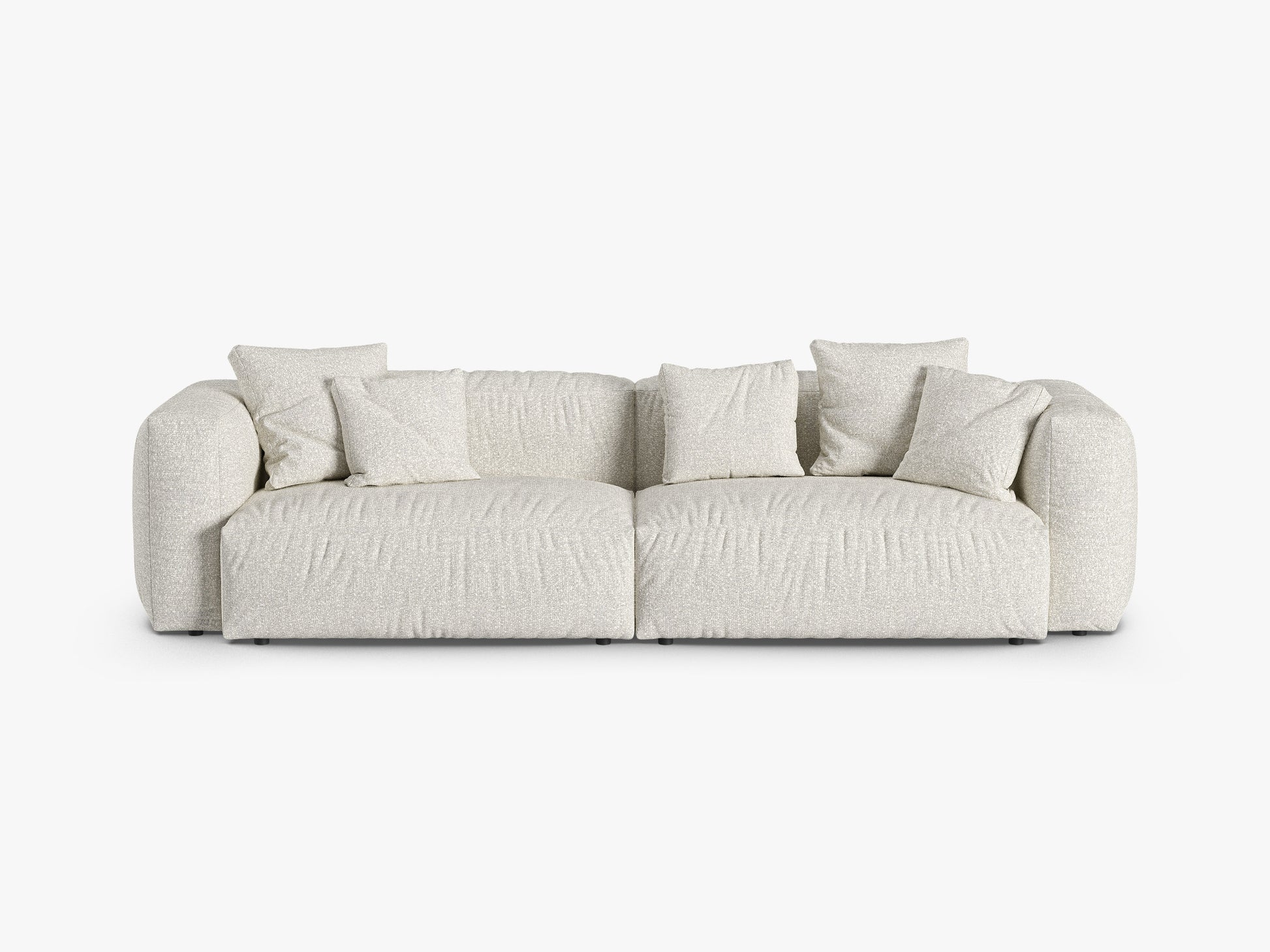 Martina Boucle (Monpea) / Grey beige melange 0
