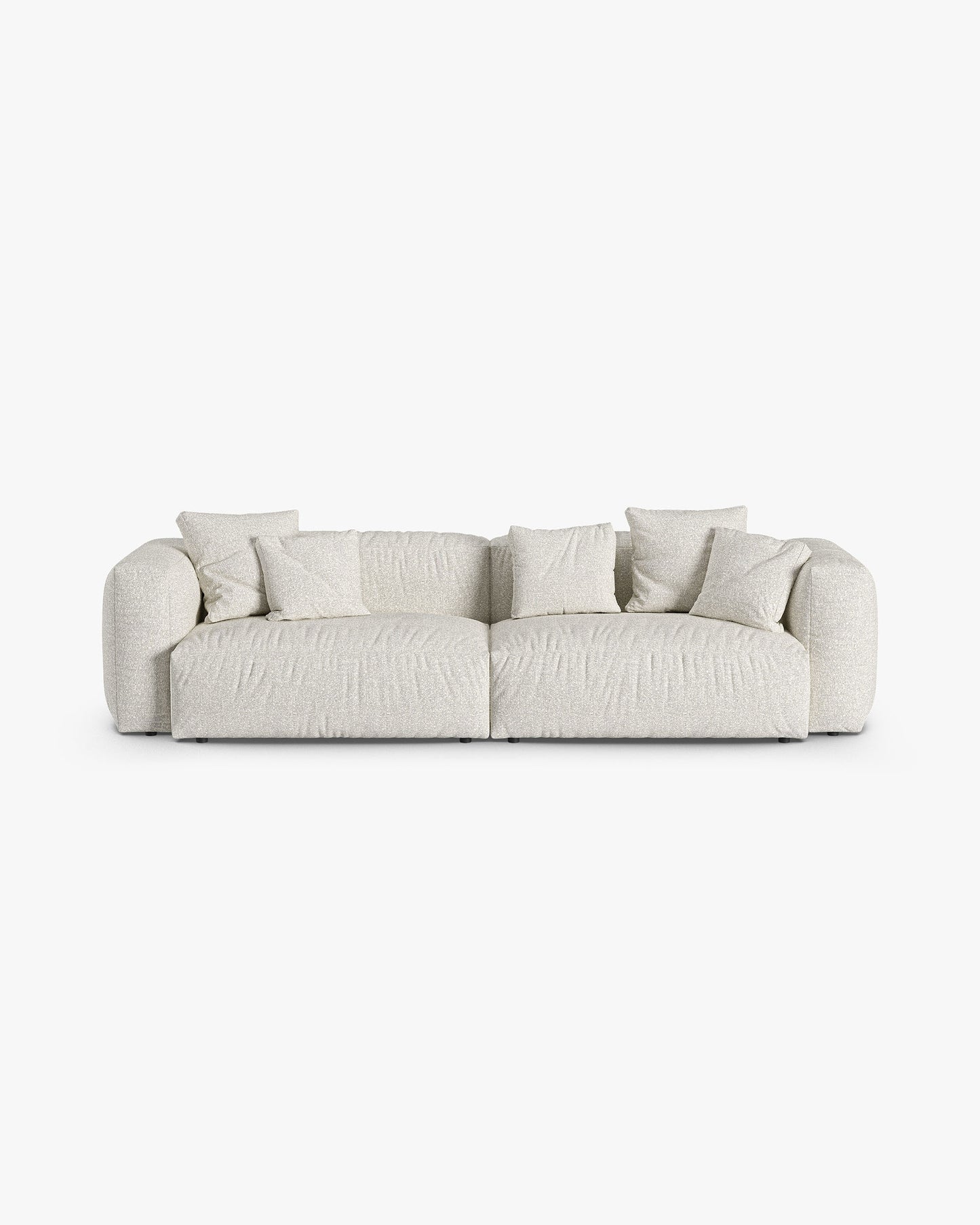 Martina Boucle (Monpea) / Grey beige melange 0