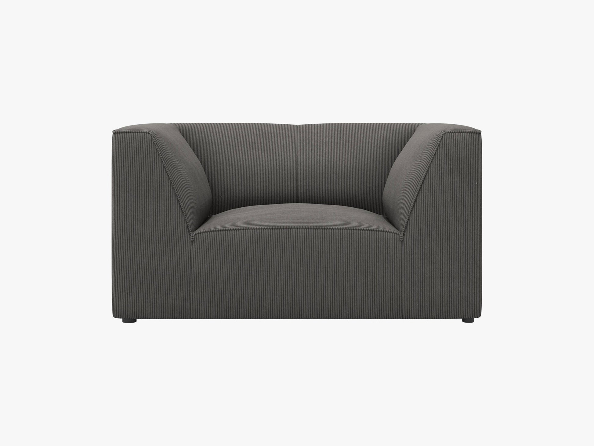 Ruby Corduroy (ScaAnt) / Dark Grey 0