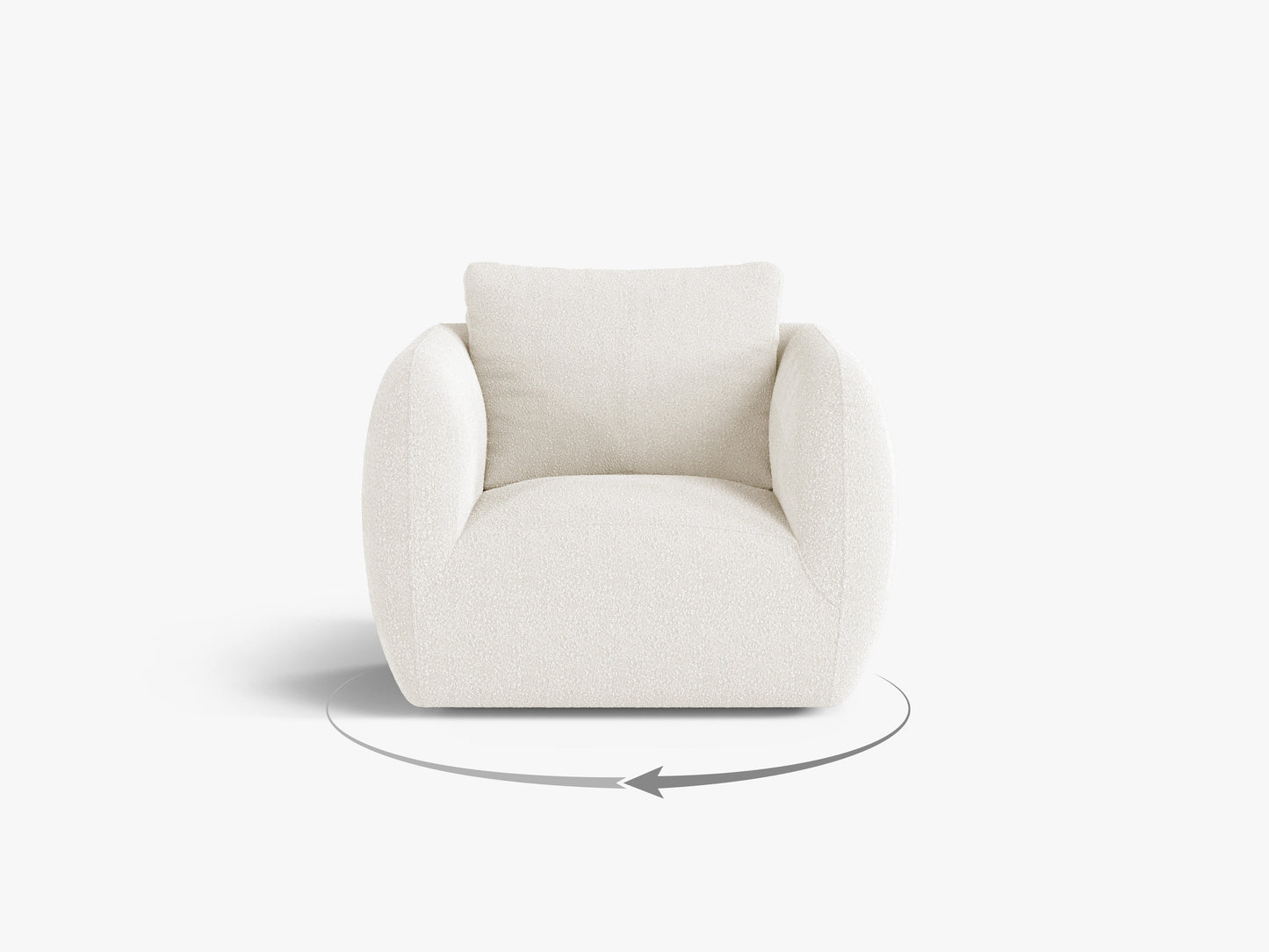 Iga Boucle (Bal2073) / White 0