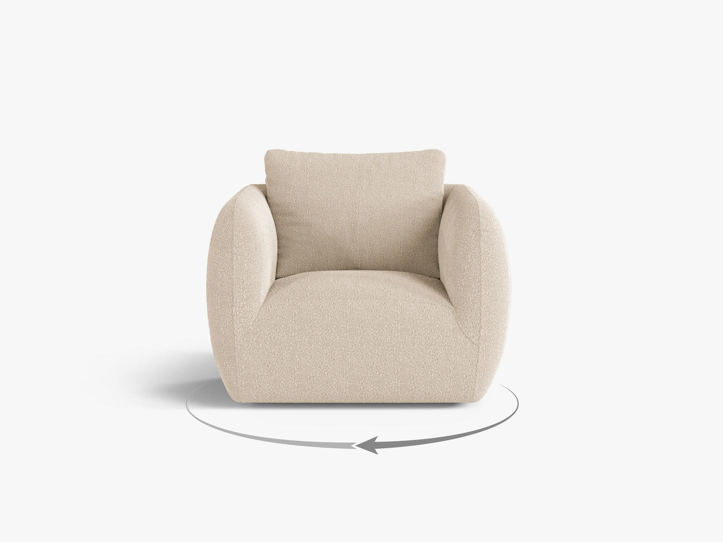 Iga Boucle (Bal2074) / Beige 0