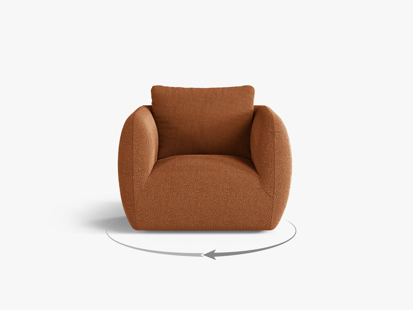 Iga Boucle (Bal2078) / Terracotta 0