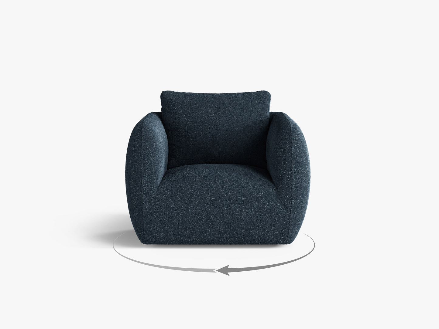 Iga Boucle (Bal2088) / Dark blue 0