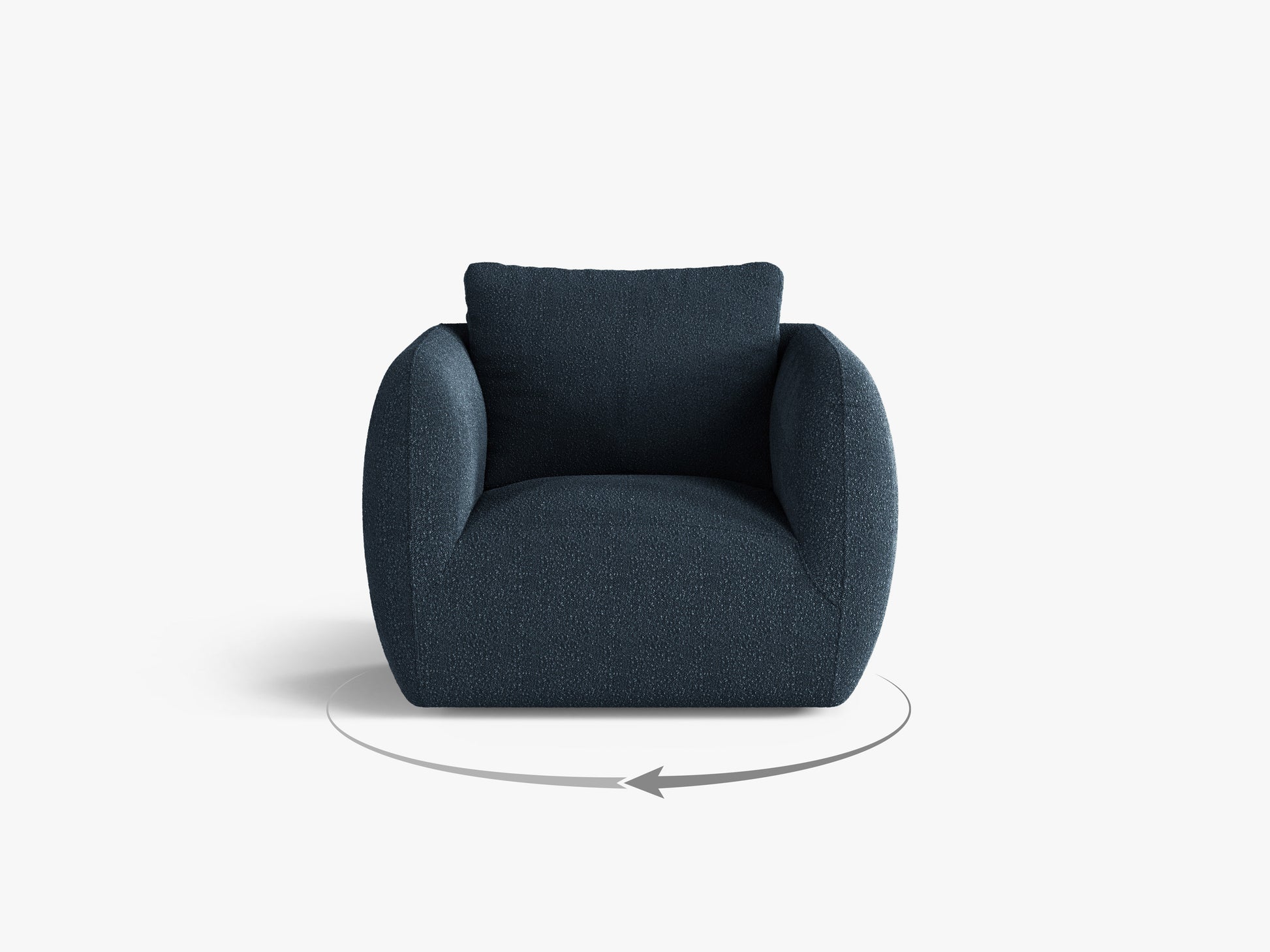 Iga Boucle (Bal2088) / Dark blue 0