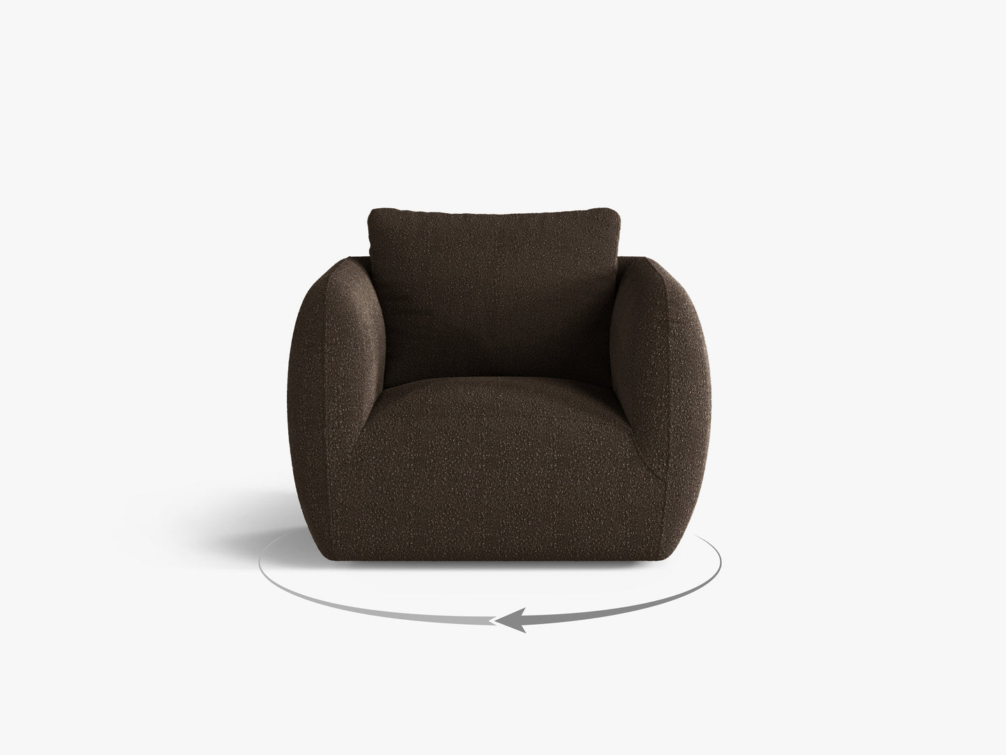 Iga Boucle (Bal2081) / Brown 0