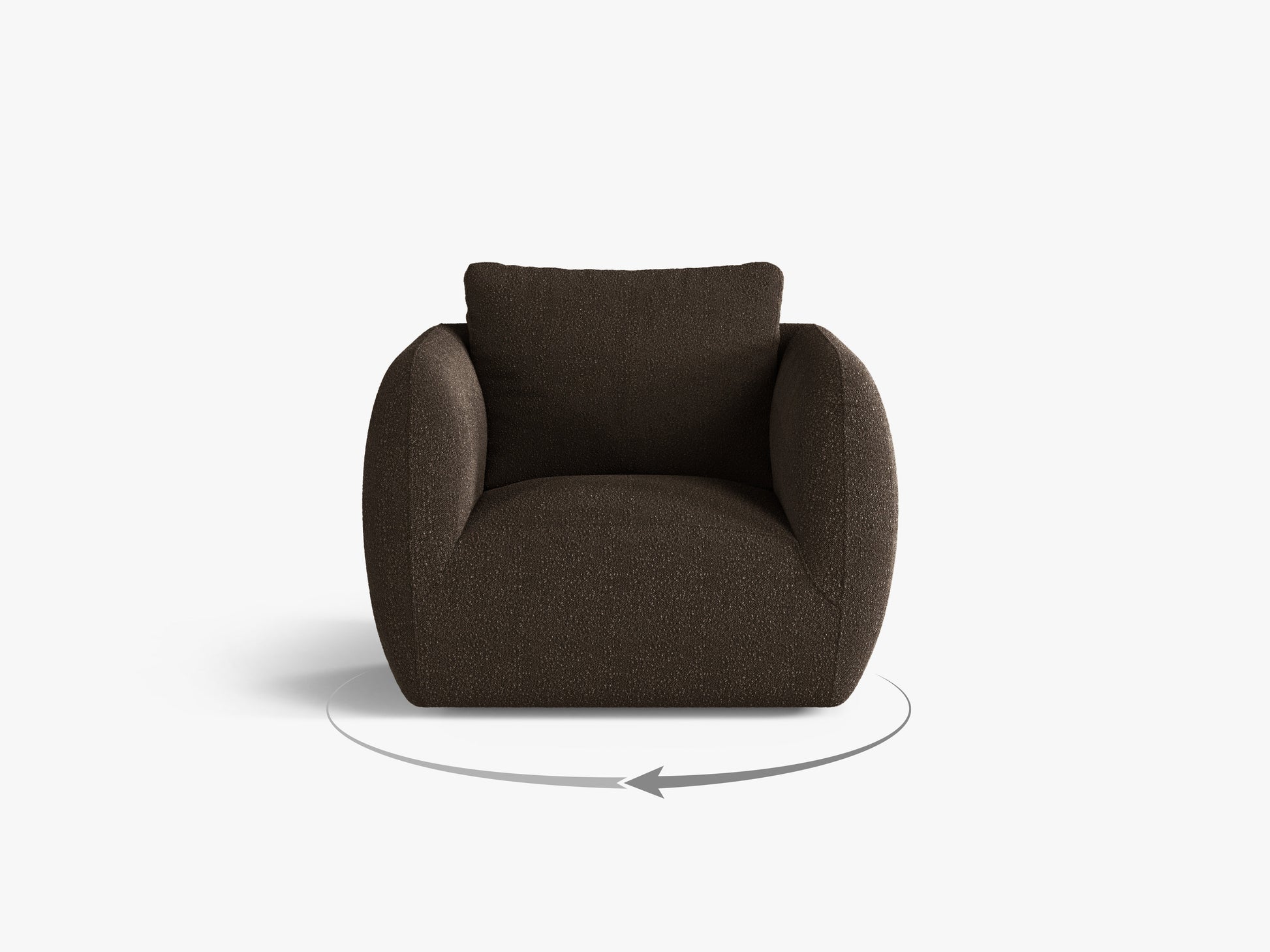 Iga Boucle (Bal2081) / Brown 0