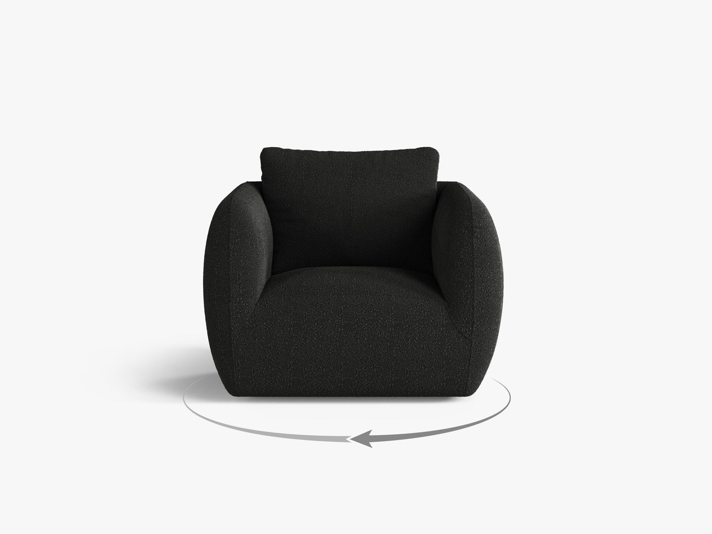 Iga Boucle (Bal2082) / Black 0