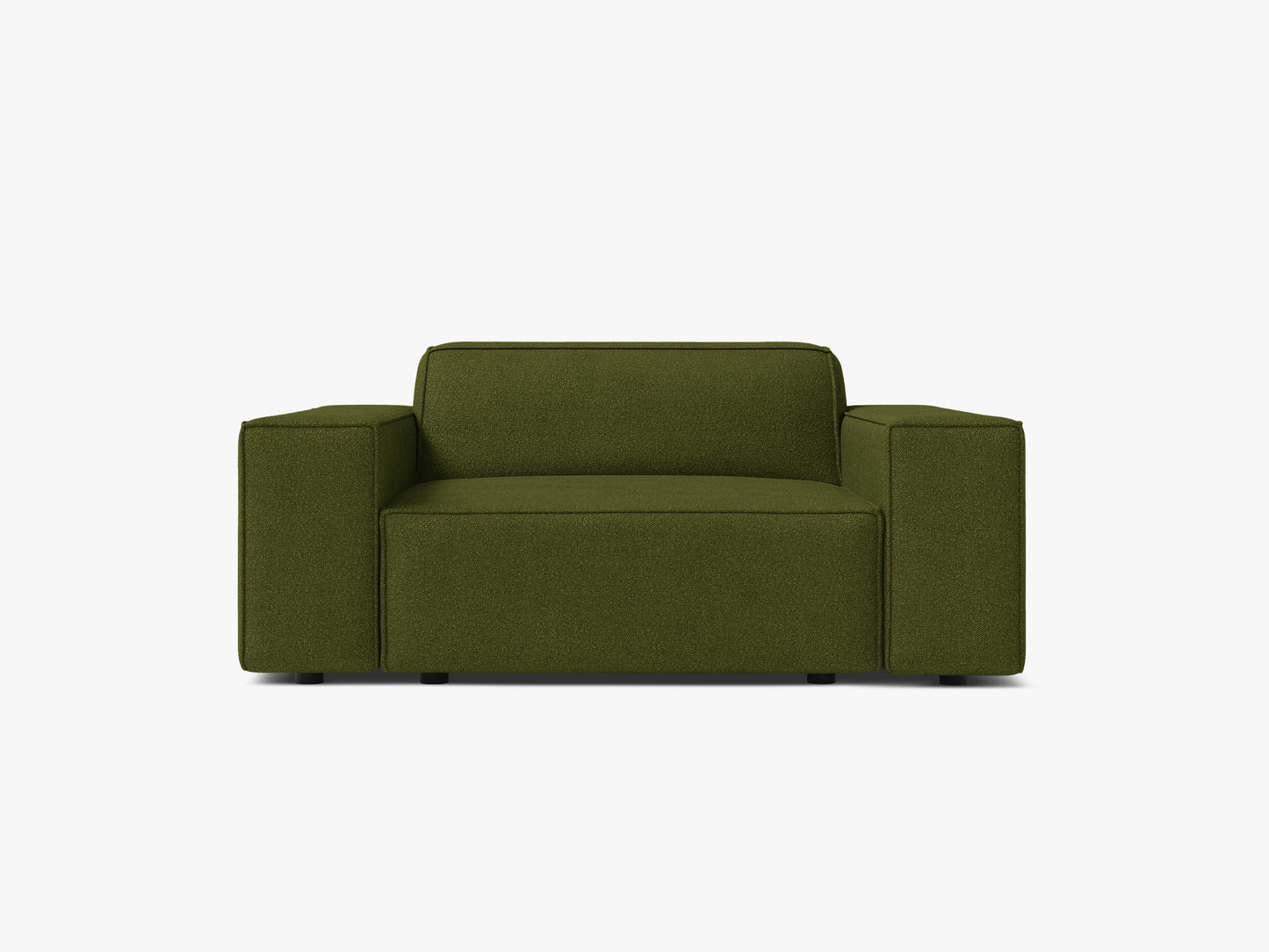 Jodie Boucle (Bal2090) / Dark olive green 0