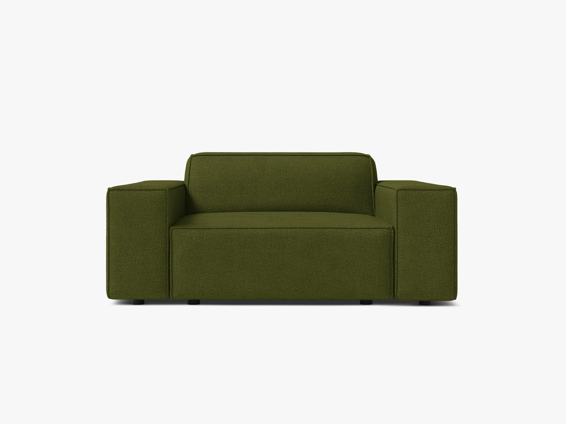 Jodie Boucle (Bal2090) / Dark olive green 0