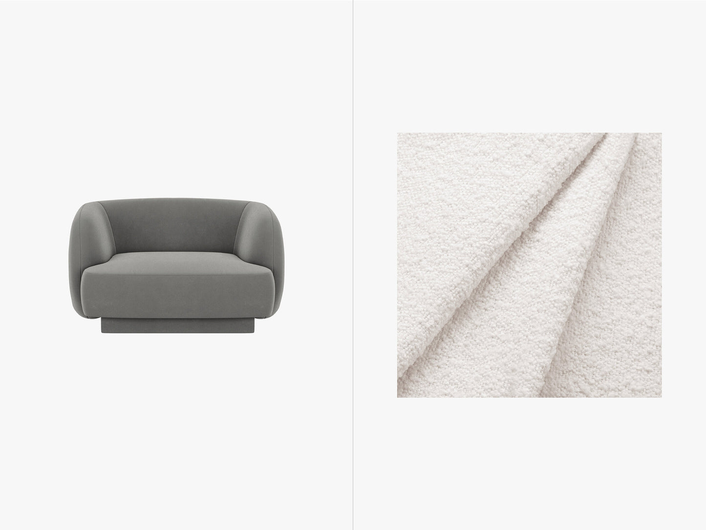 Miley Boucle (Bal2073) / White 0