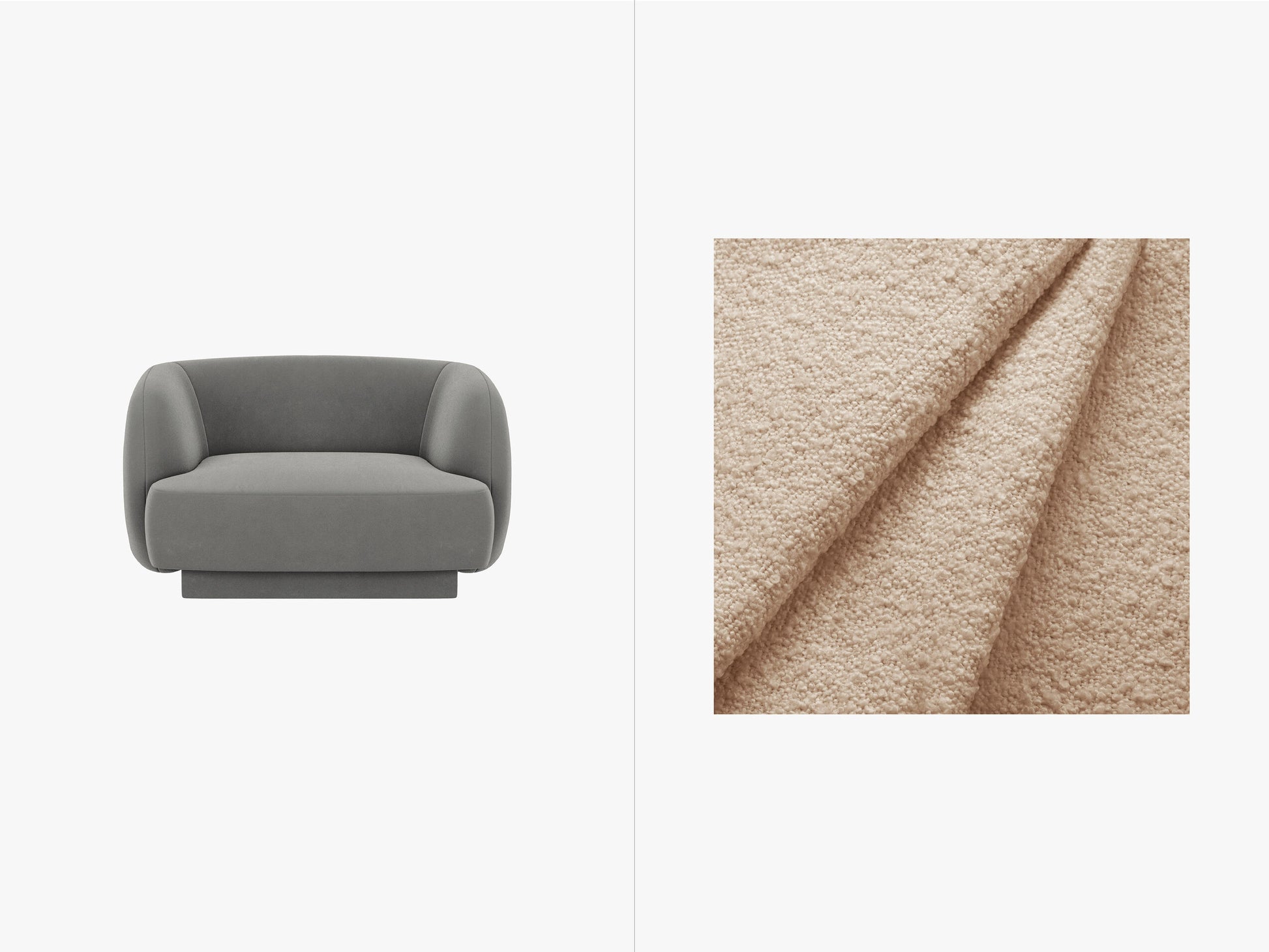 Miley Boucle (Bal2074) / Beige 0