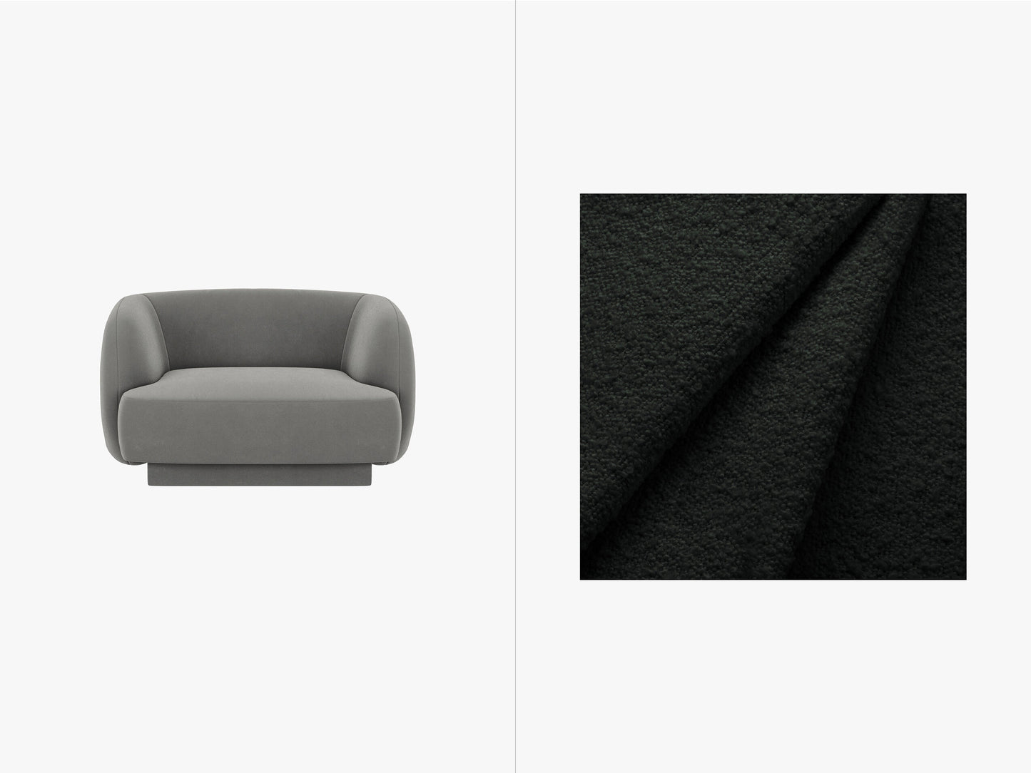 Miley Boucle (Bal2082) / Black 0