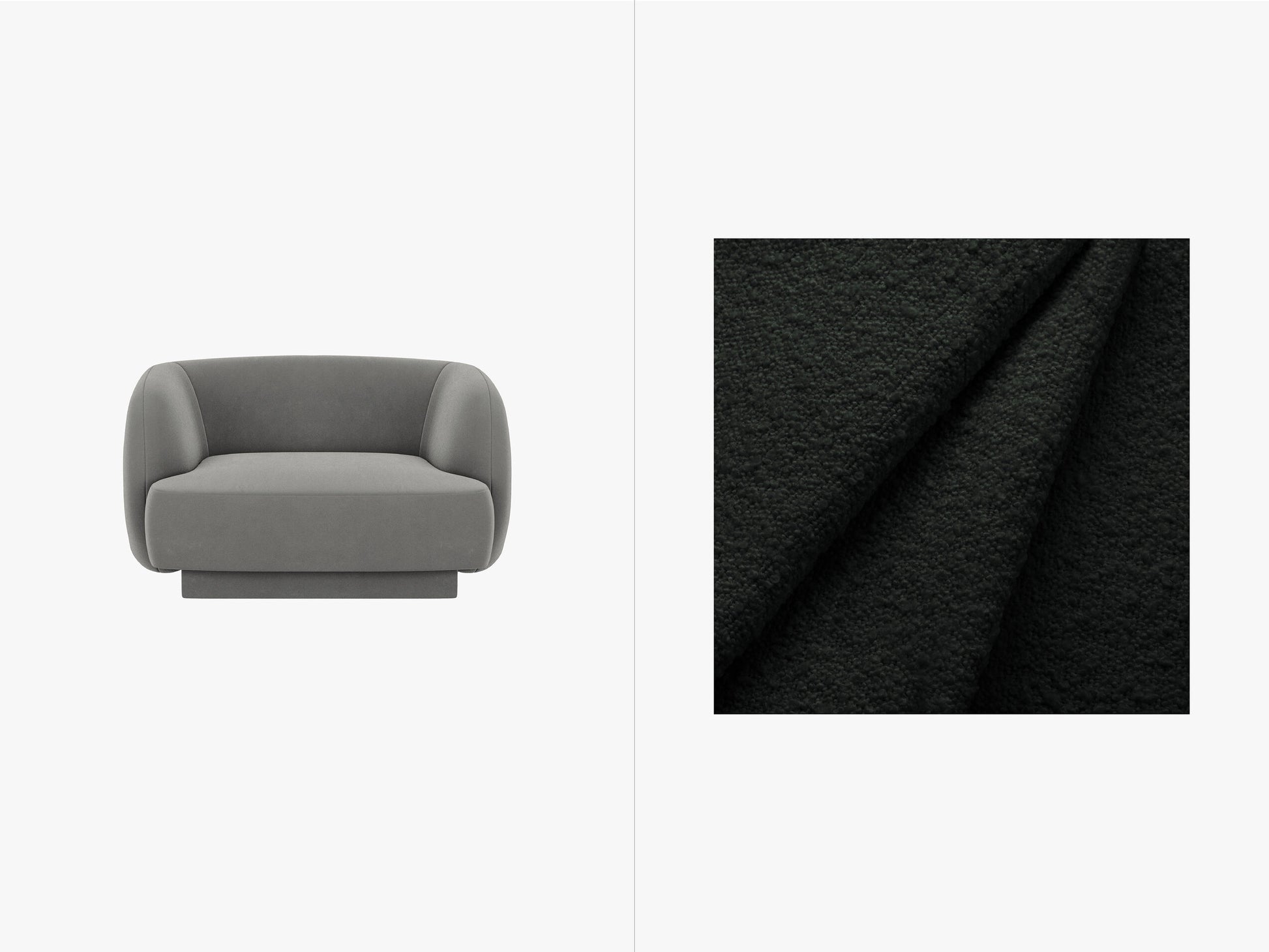 Miley Boucle (Bal2082) / Black 0