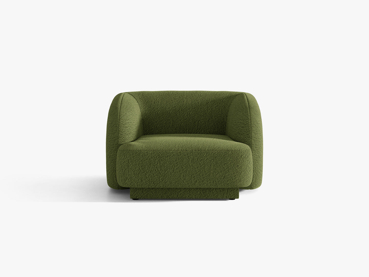 Miley Boucle (Bal2090) / Dark olive green 0