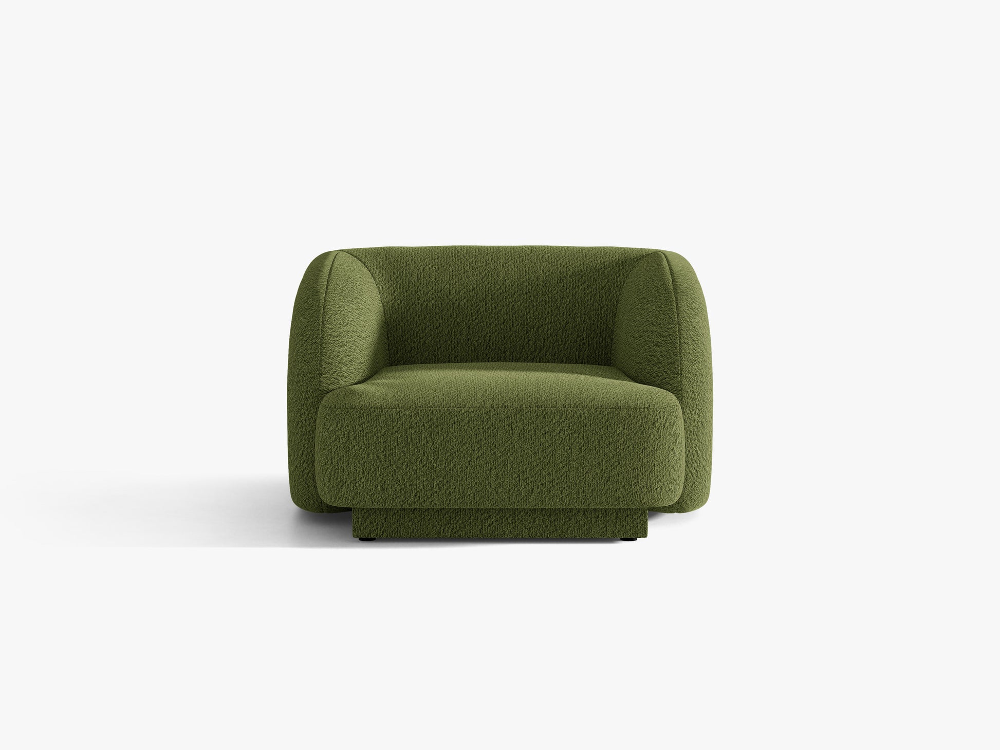 Miley Boucle (Bal2090) / Dark olive green 0