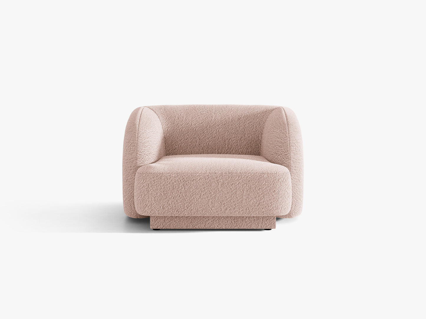 Miley Boucle (Bal2072) / Powder pink 0