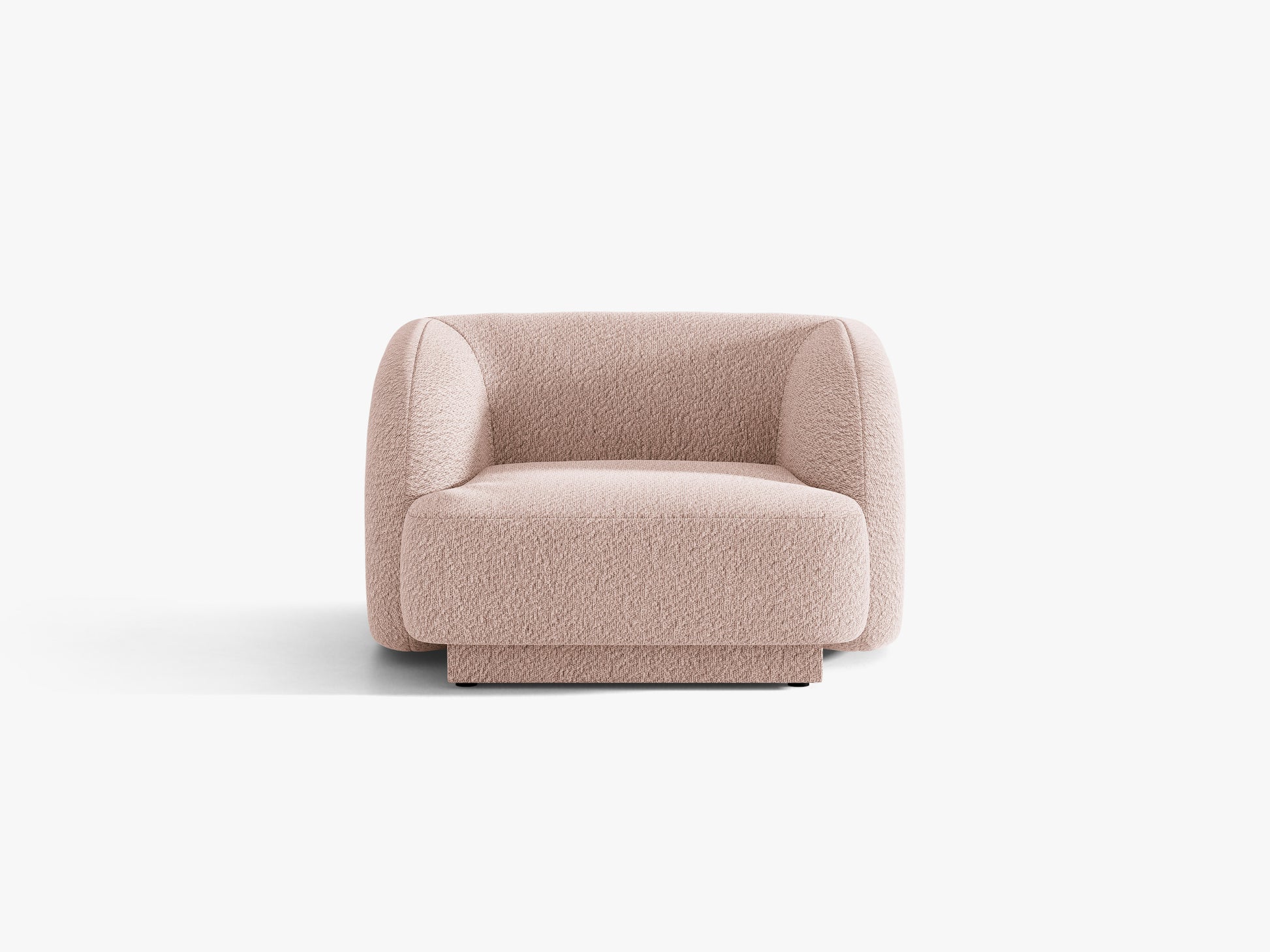 Miley Boucle (Bal2072) / Powder pink 0