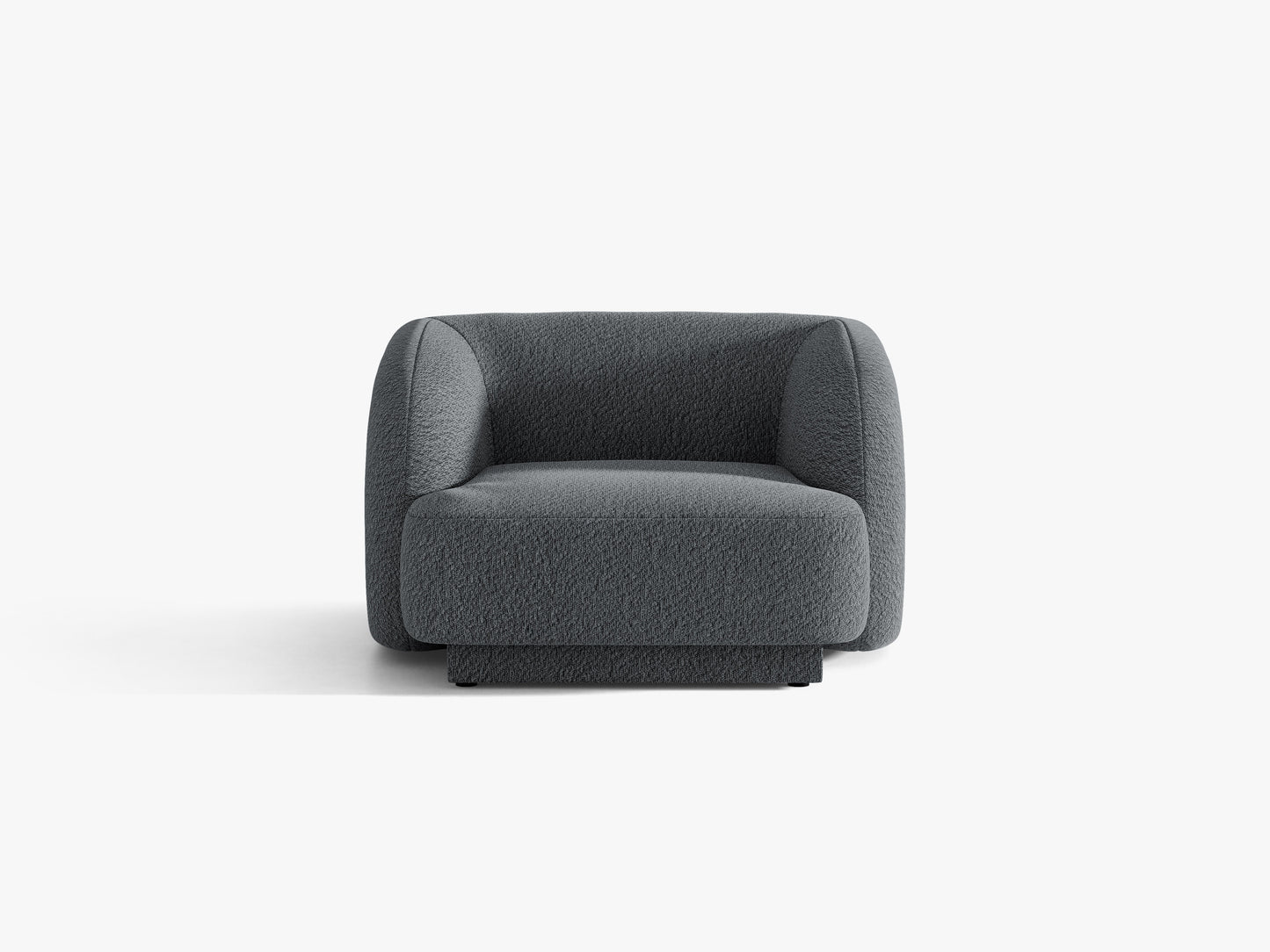Miley Boucle (Bal2083) / Dark grey 0