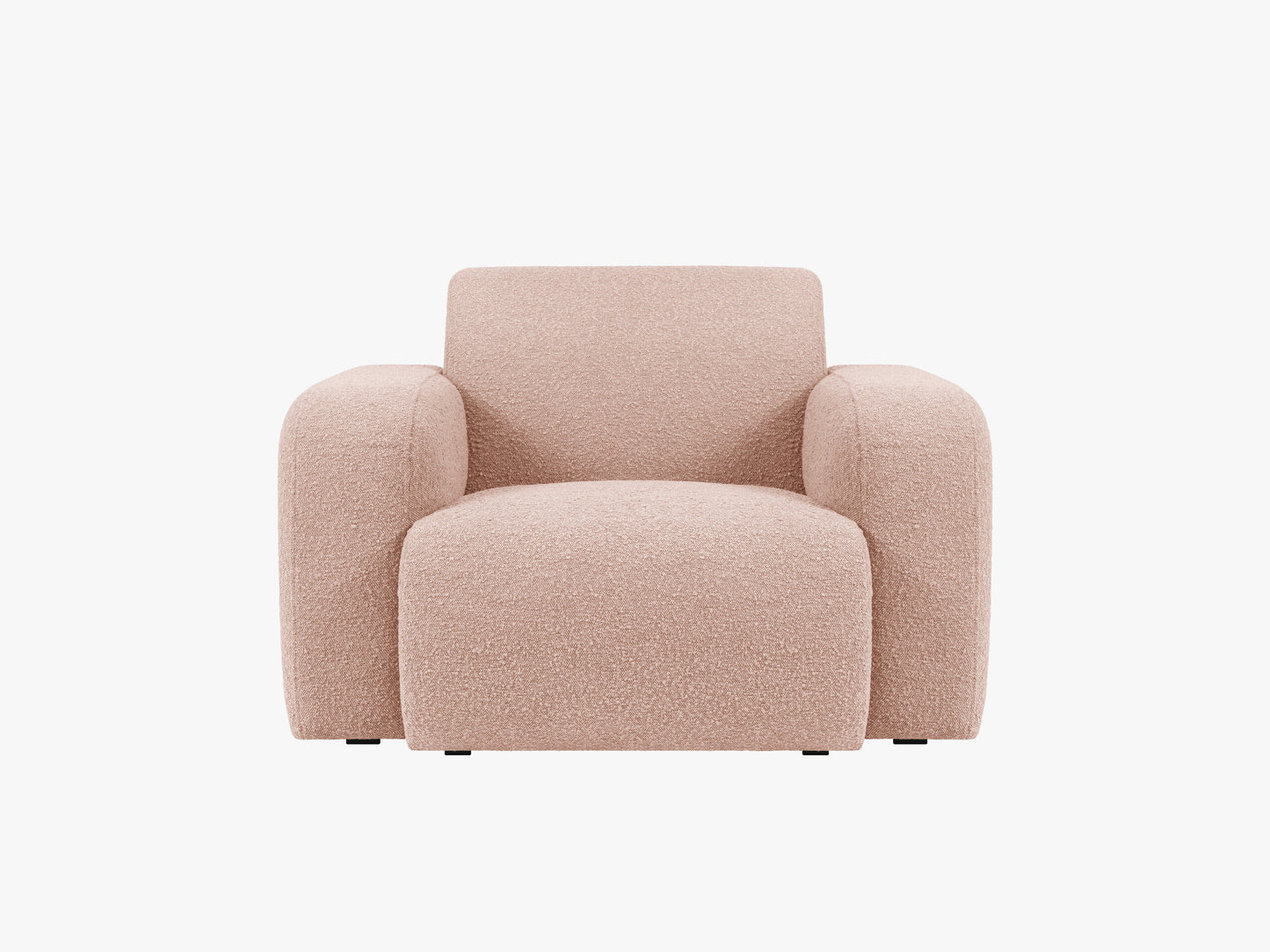 Molino Boucle (Bal2072) / Powder pink 0