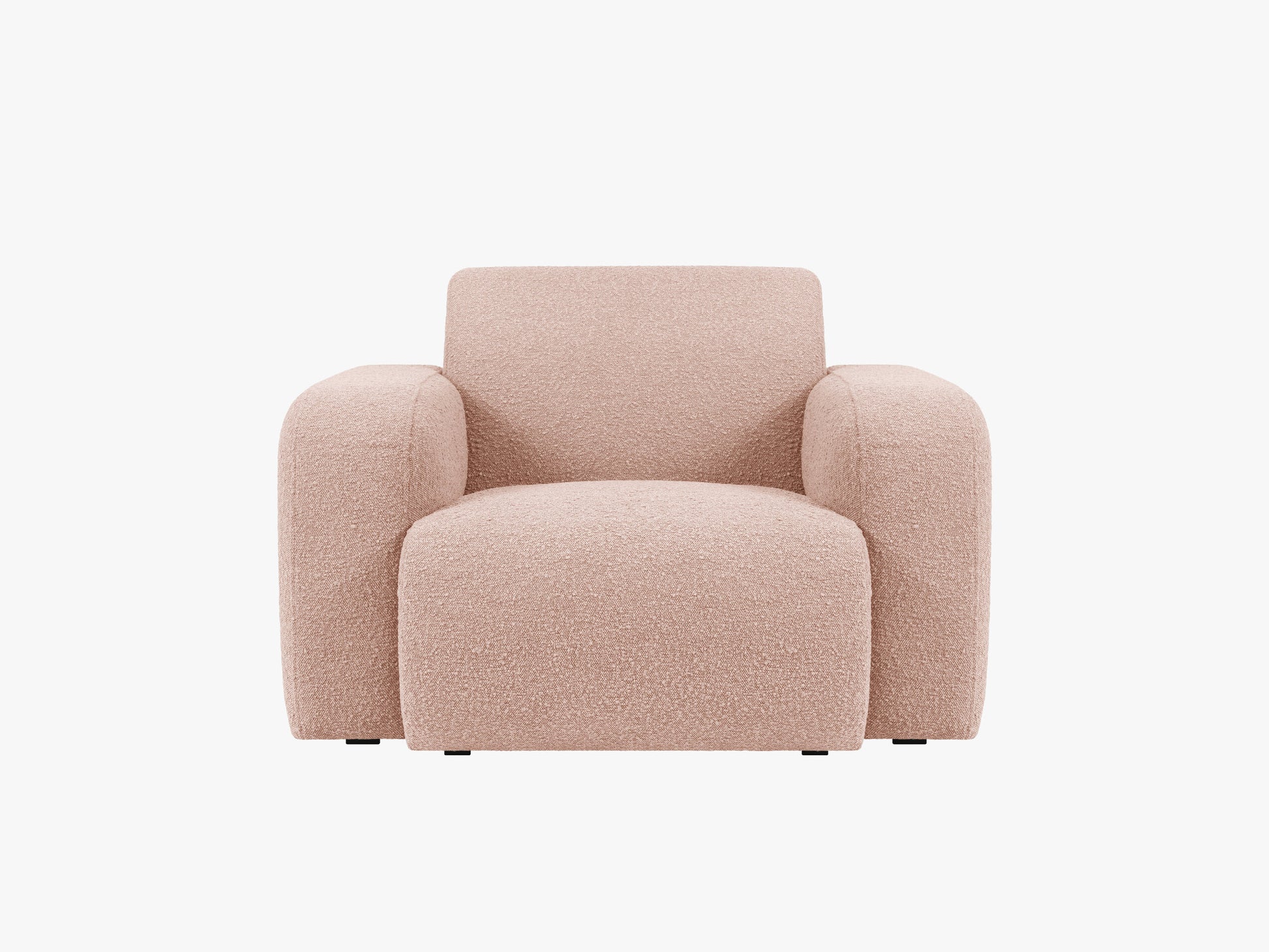 Molino Boucle (Bal2072) / Powder pink 0