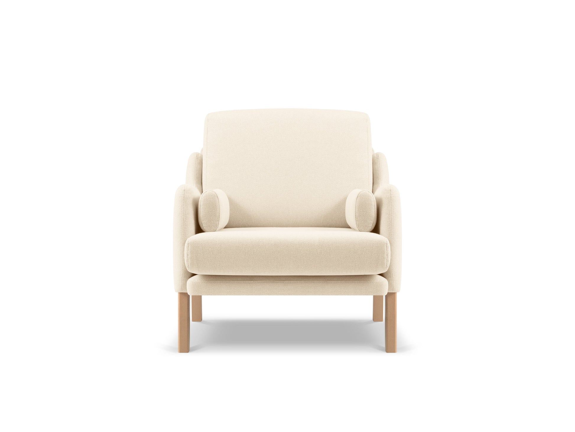 Salto Structured fabric (Met04) / Beige 0