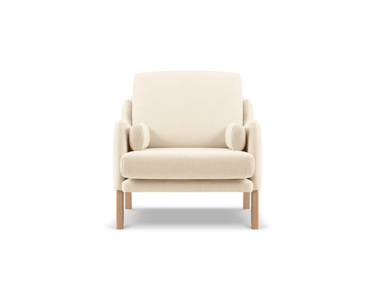 Salto Structured fabric (Met04) / Beige 0