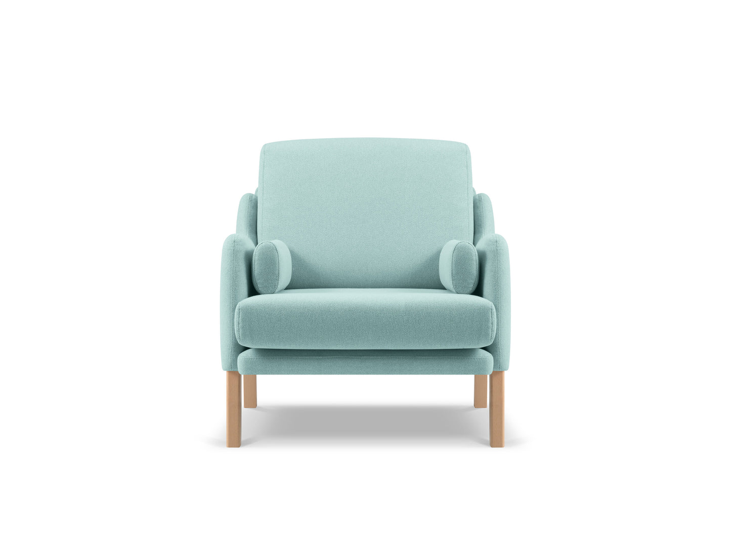 Salto Structured fabric (Met75) / Mint 0