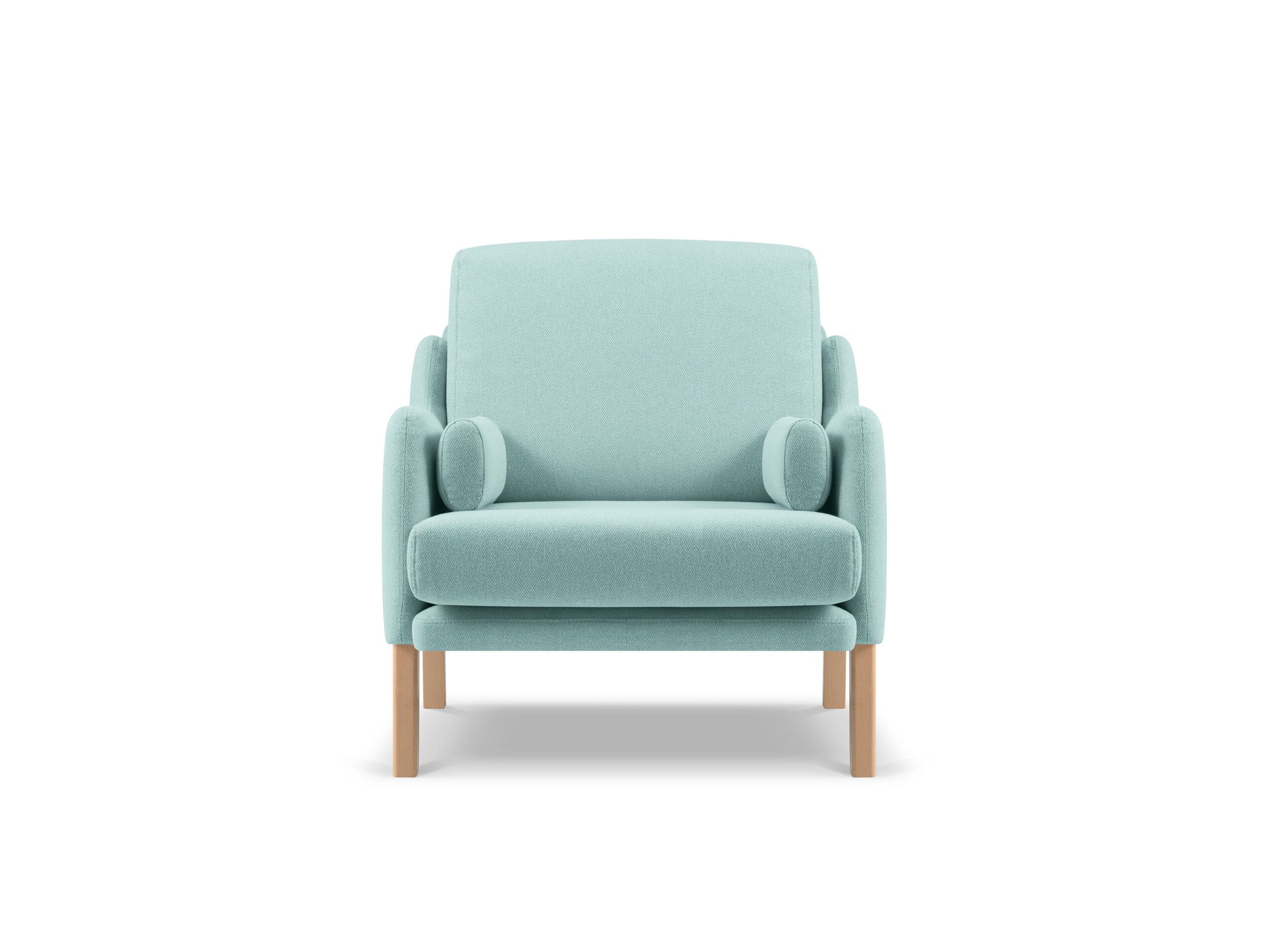 Salto Structured fabric (Met75) / Mint 0