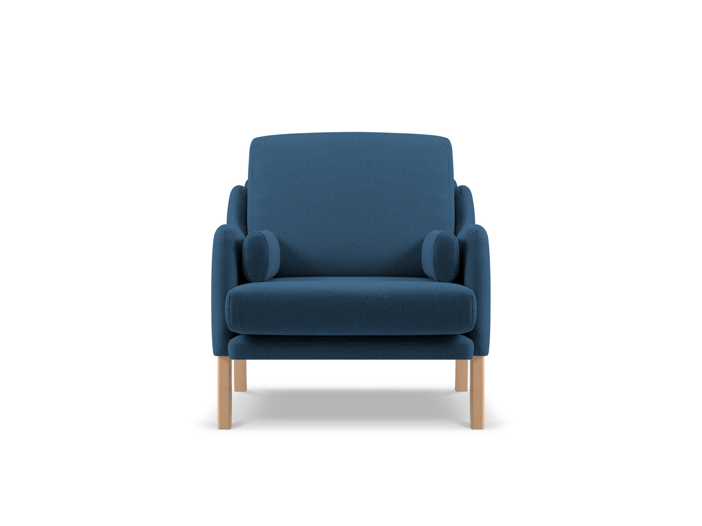 Salto Structured fabric (Met74) / Blue 0